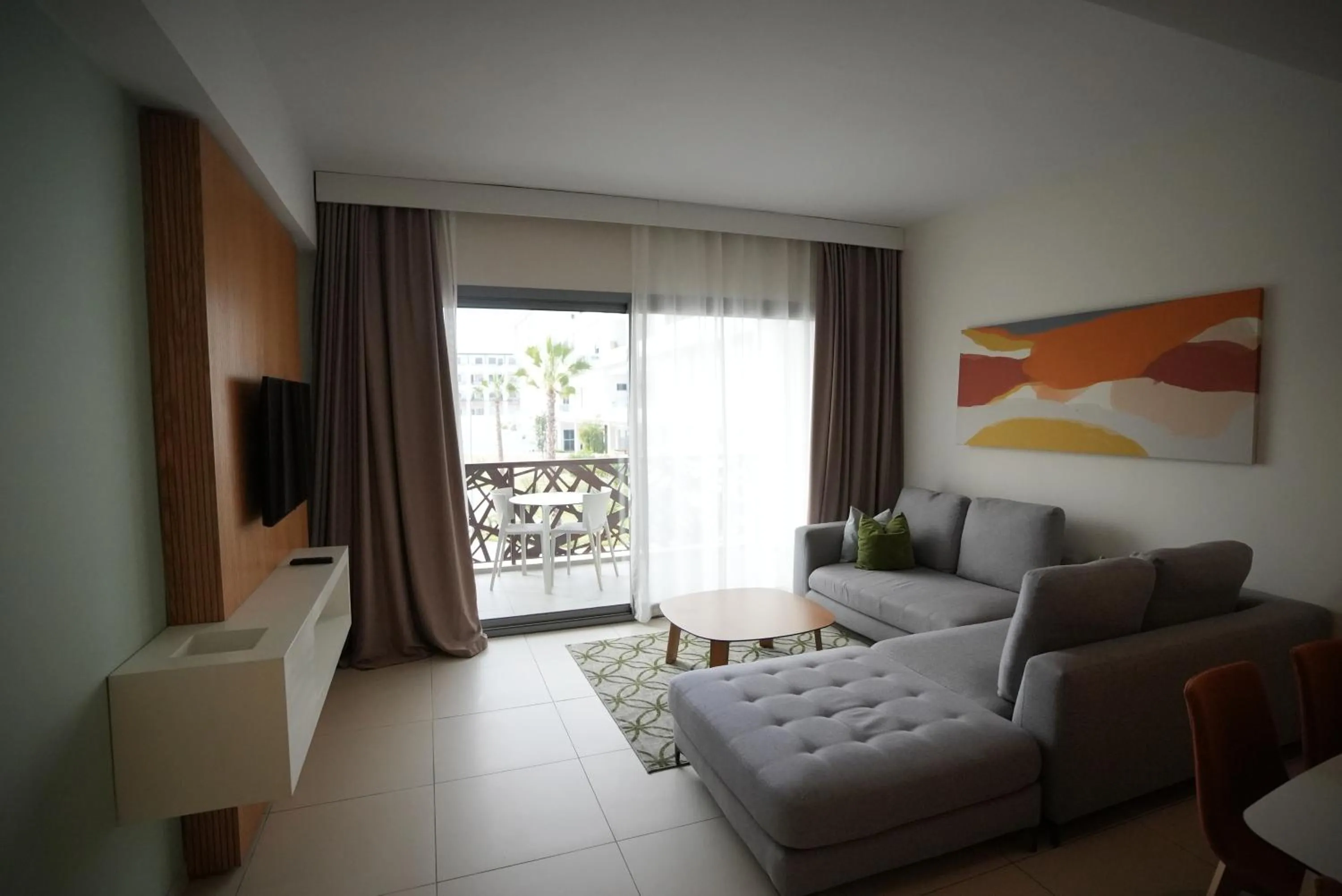 Living room in Zephyr Agadir