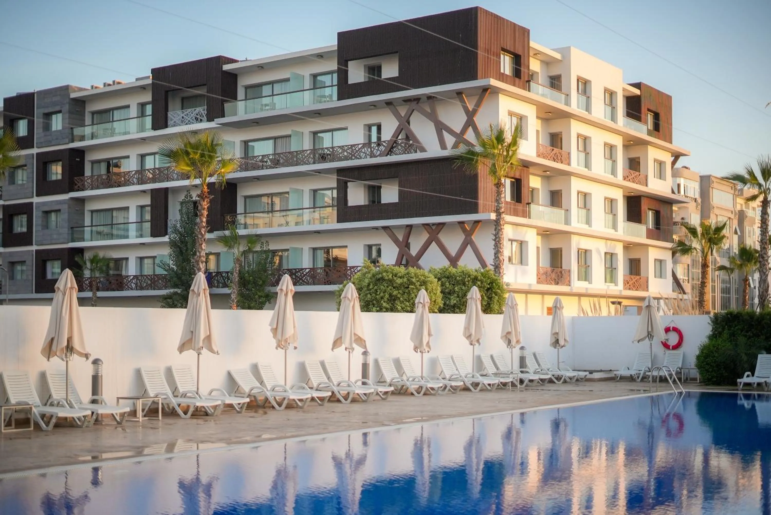 View (from property/room) in Zephyr Agadir