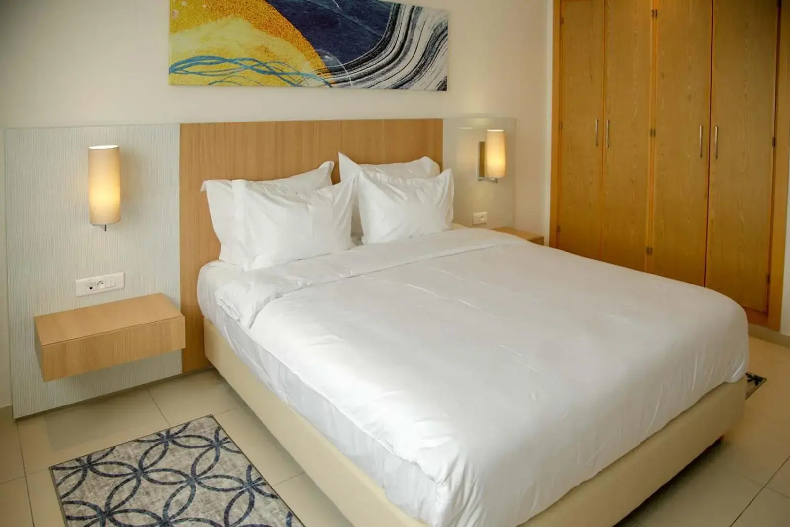 Two-Bedroom Apartment - single occupancy in Zephyr Agadir Two-Bedroom Apartment - single occupancy in Zephyr Agadir