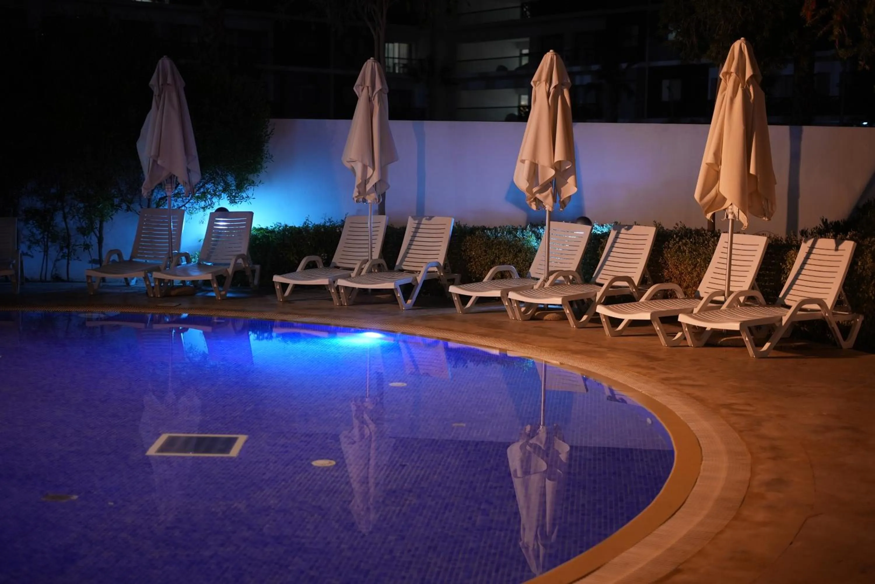 Swimming pool in Zephyr Agadir