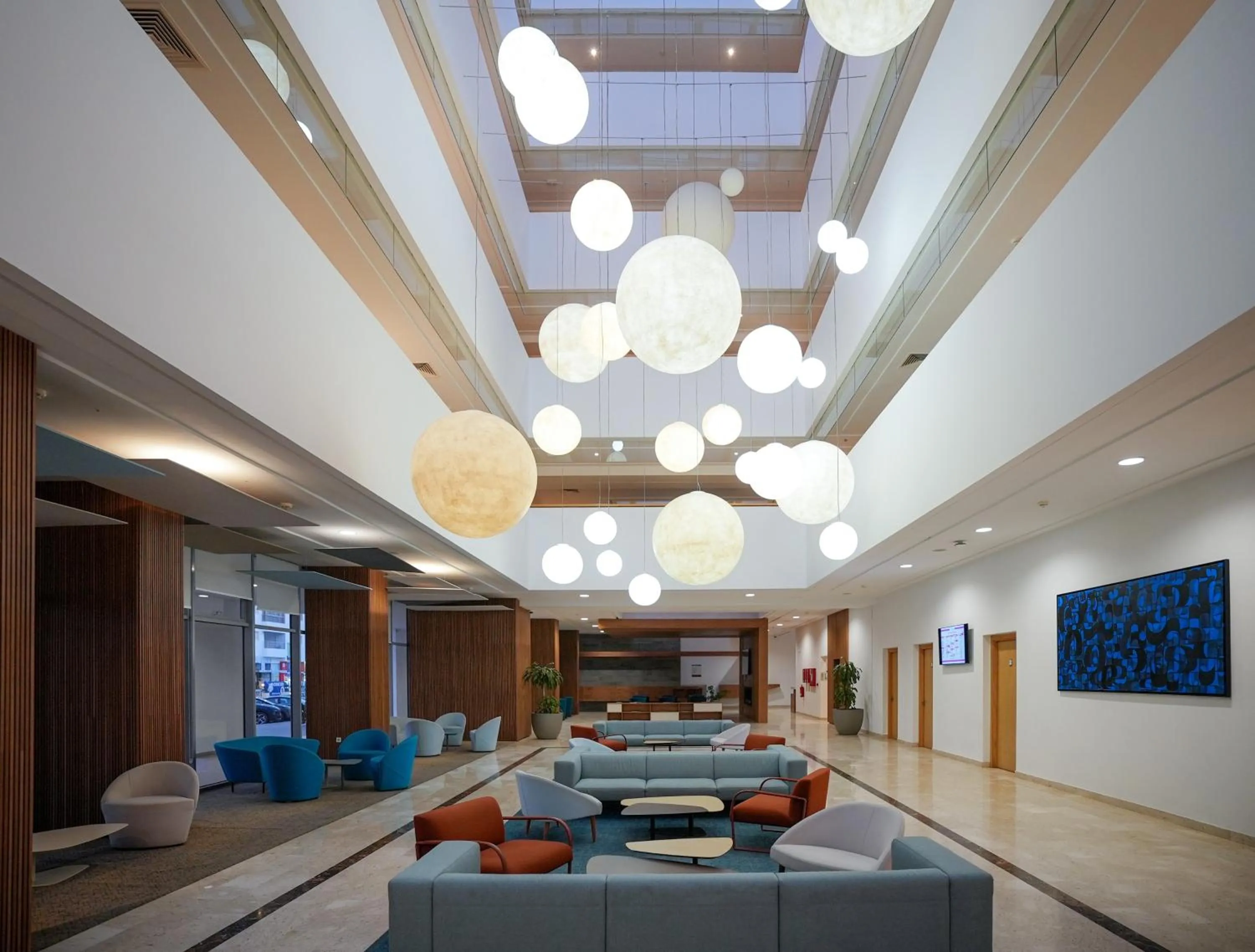 Lobby or reception in Zephyr Agadir