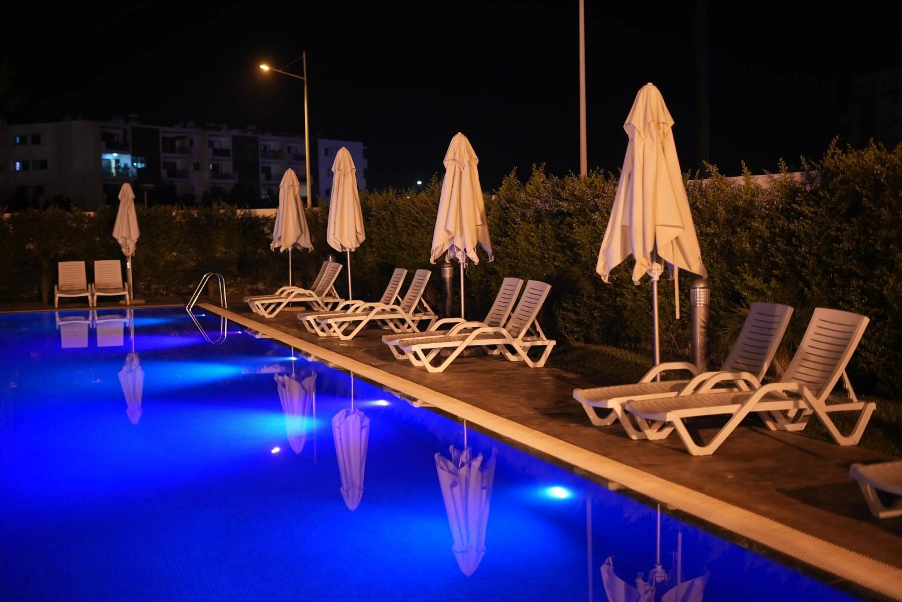 Swimming pool in Zephyr Agadir