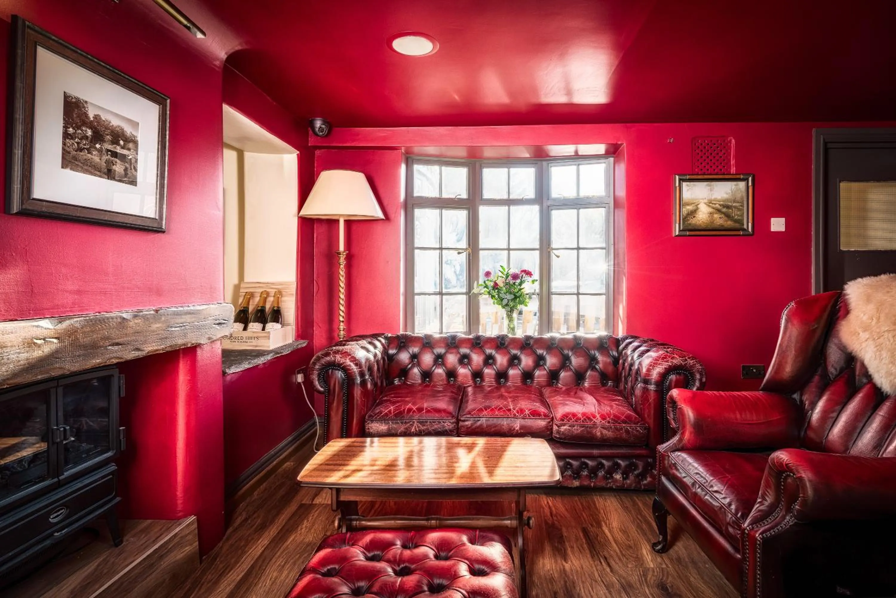Seating area in The Chilterns Fox