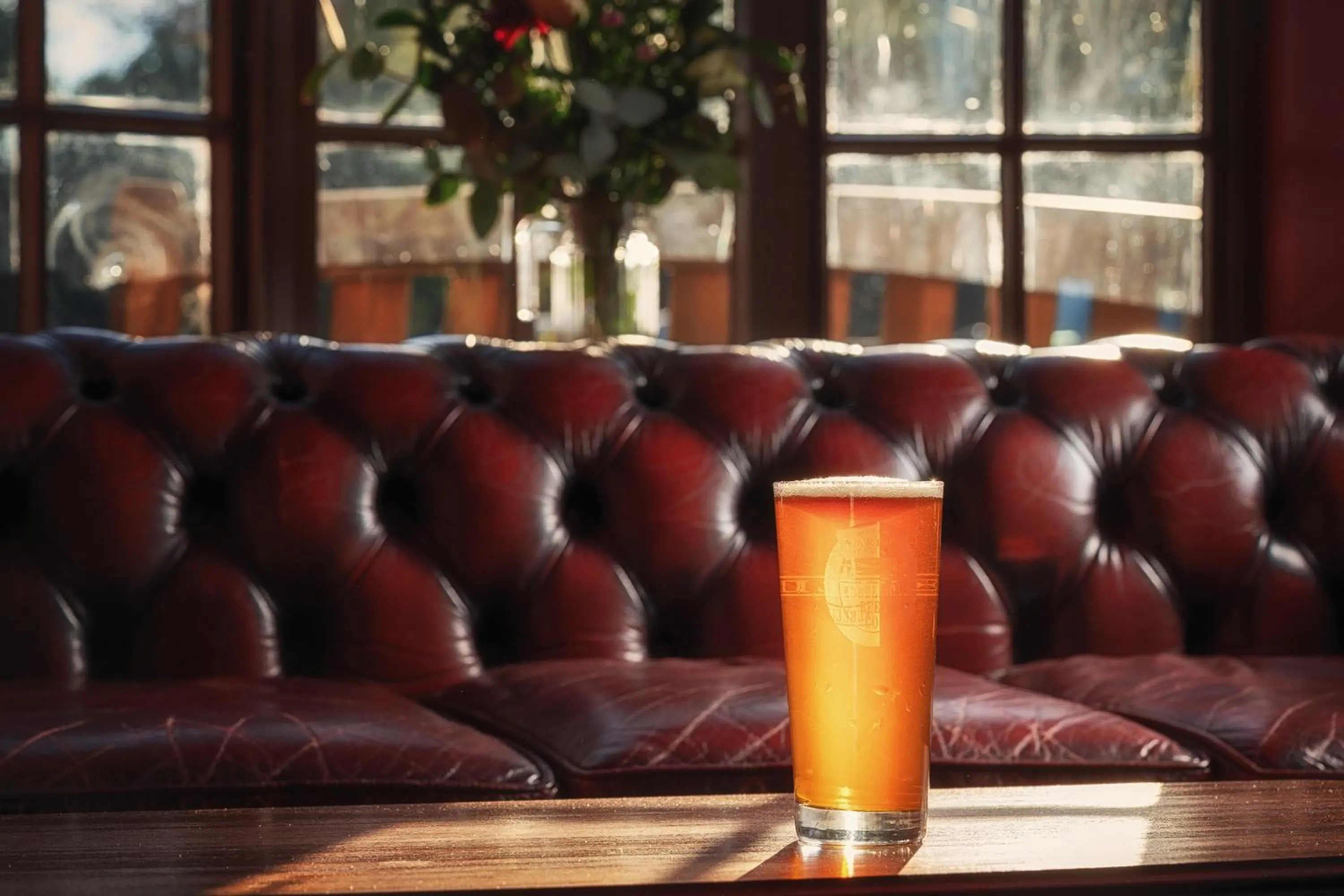 Living room in The Chilterns Fox