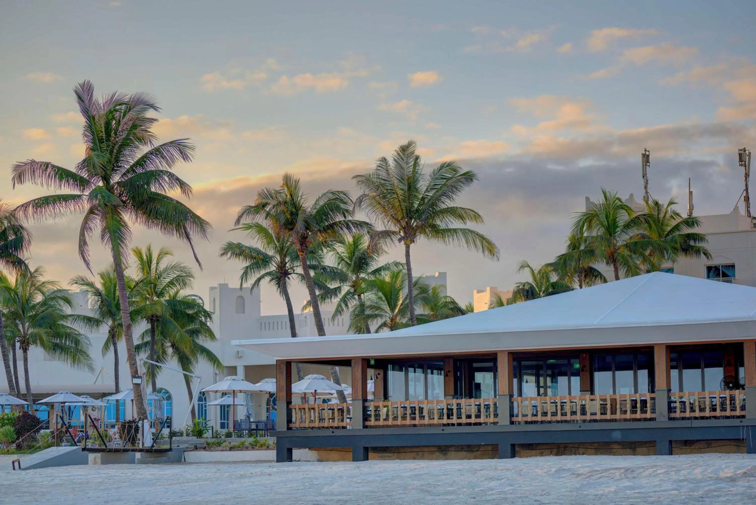 Patio in Hilton Salalah Resort