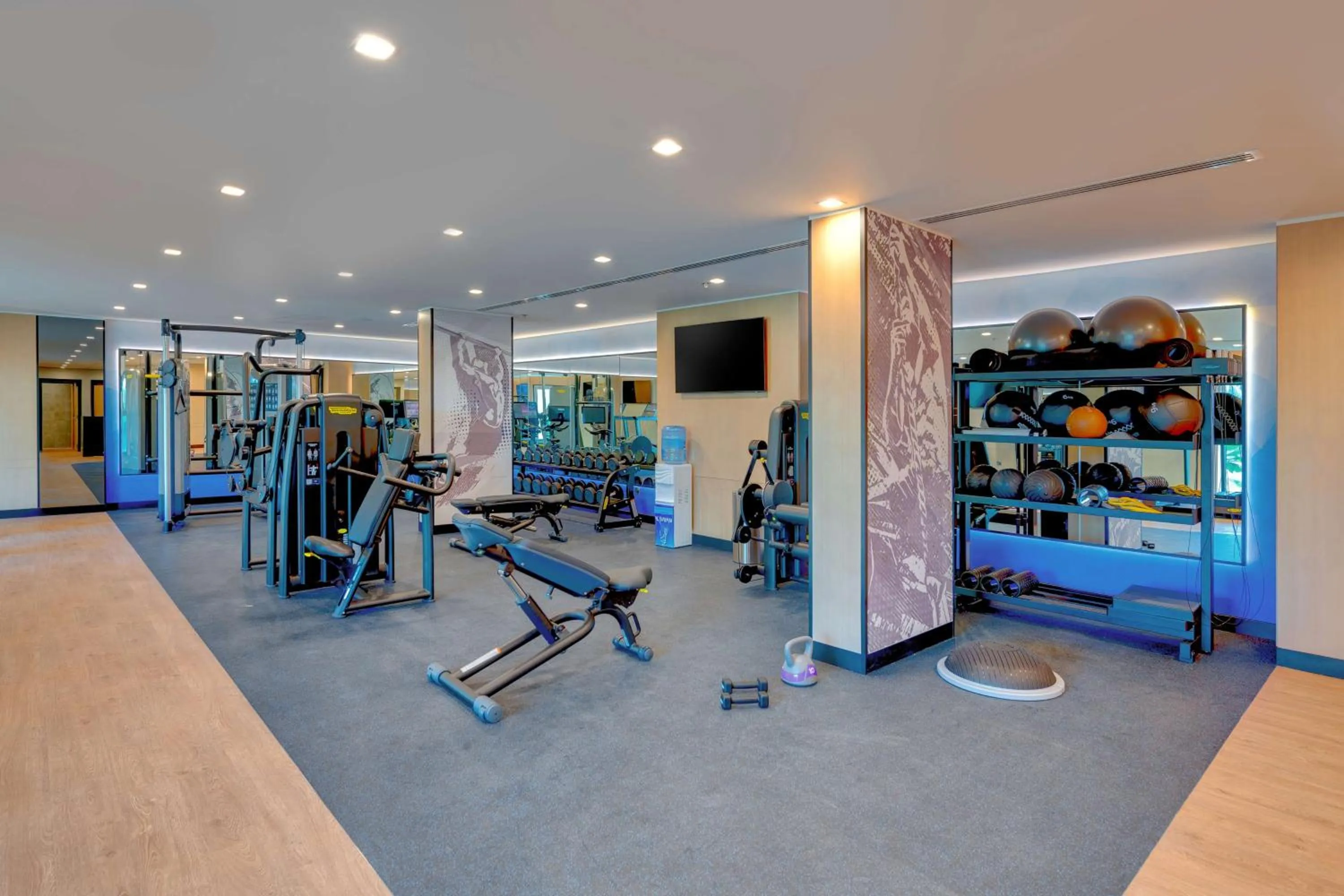 Fitness centre/facilities in Hilton Salalah Resort