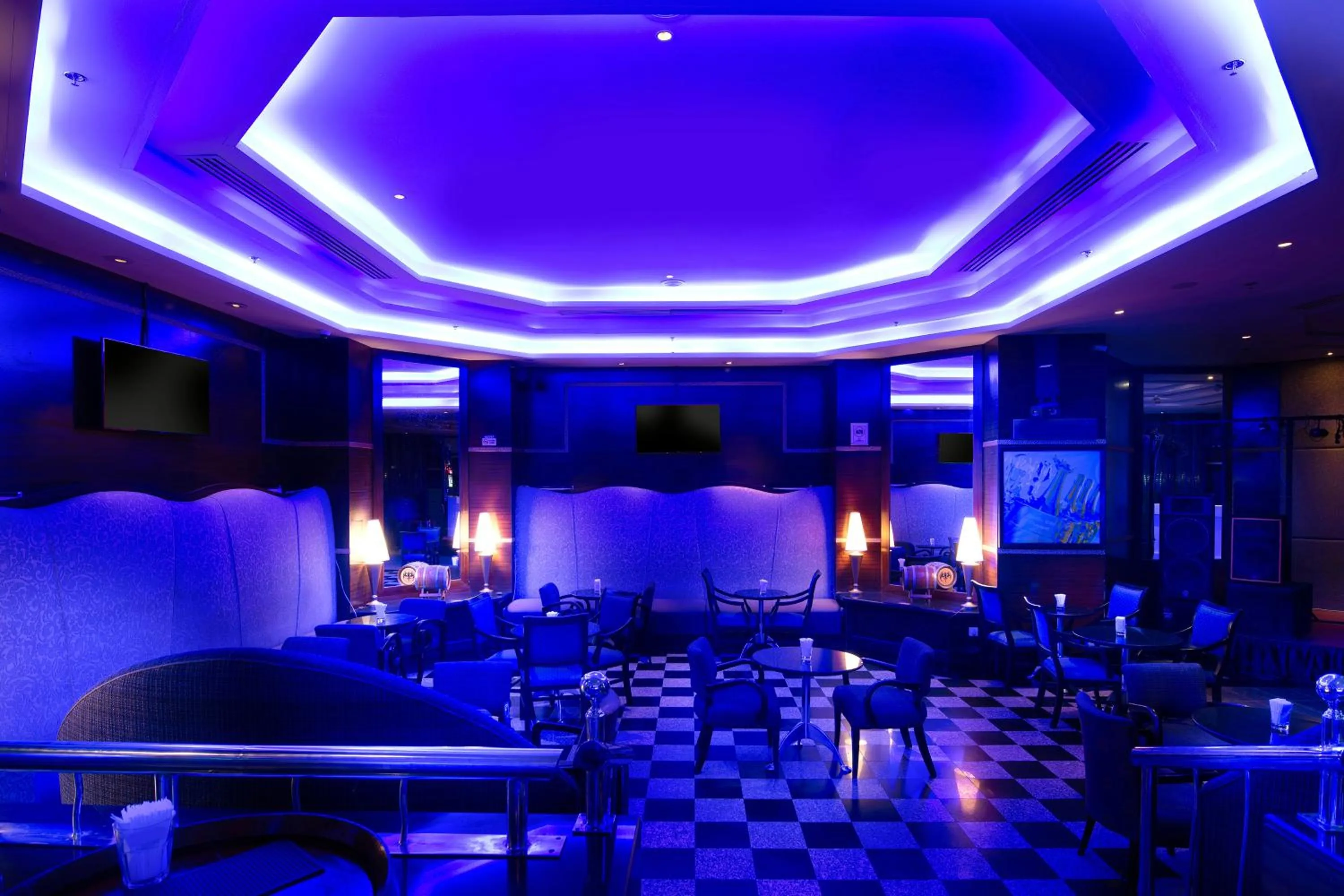 Lounge or bar in Hilton Salalah Resort