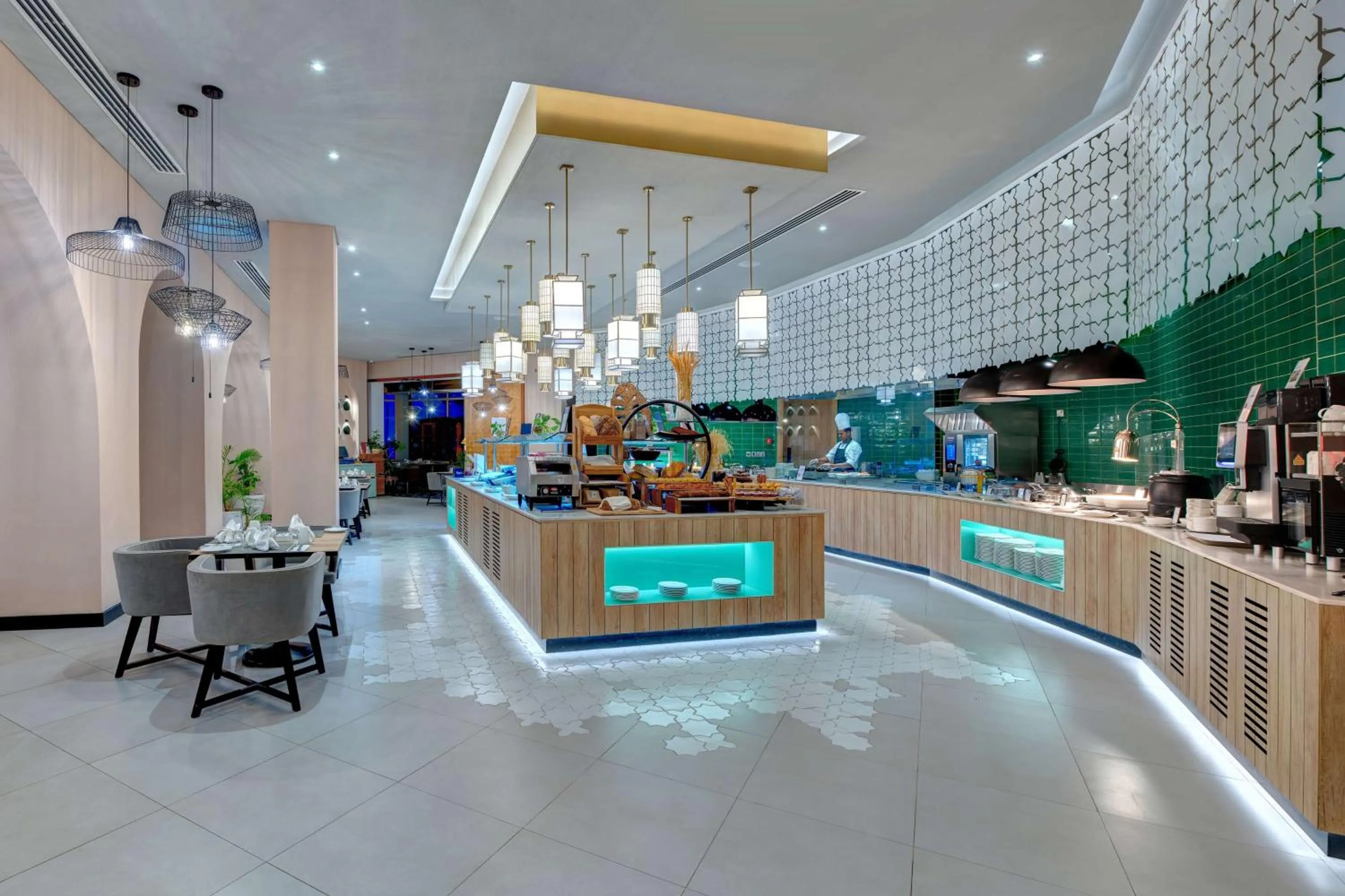 Restaurant/places to eat in Hilton Salalah Resort