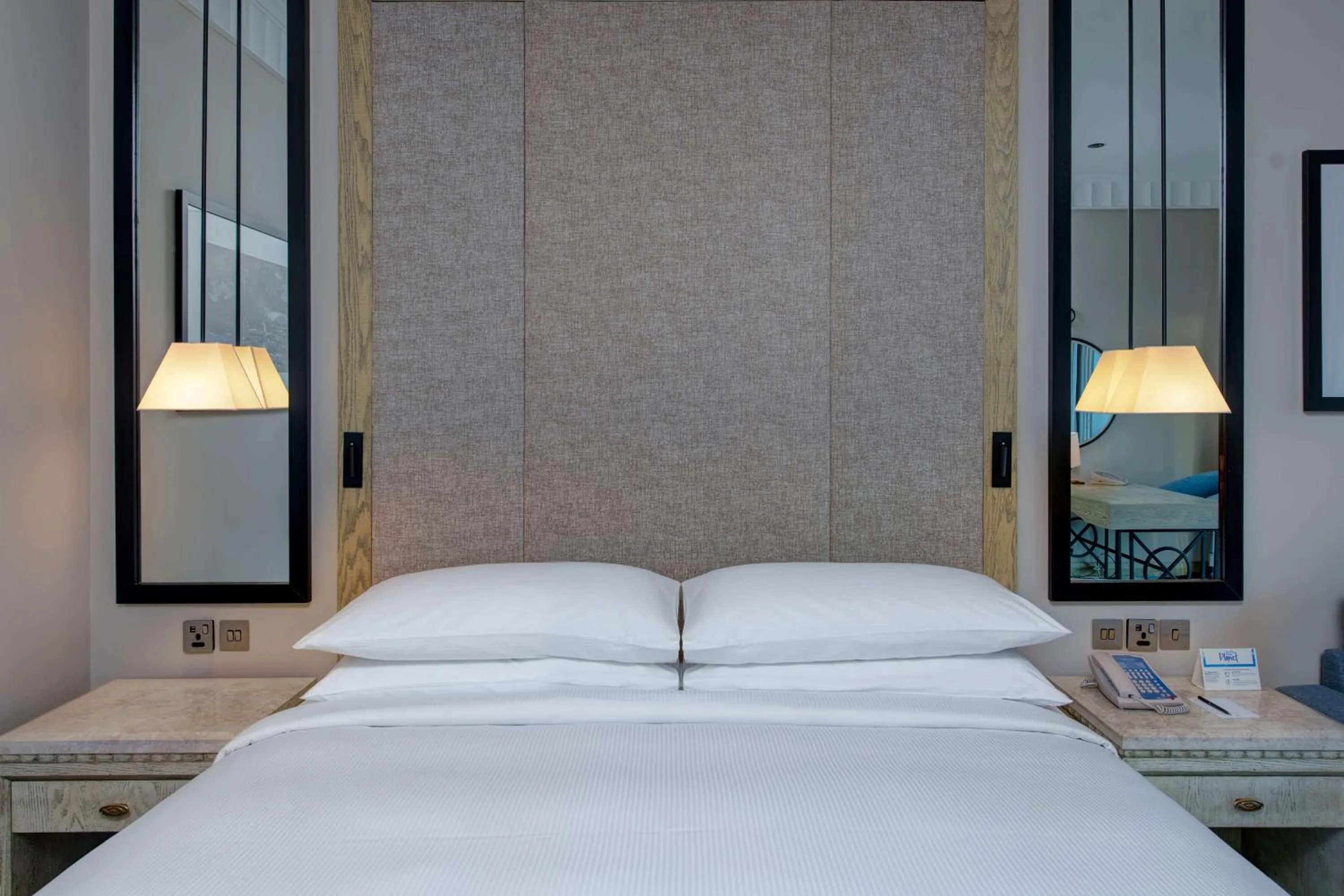 Bed in Hilton Salalah Resort