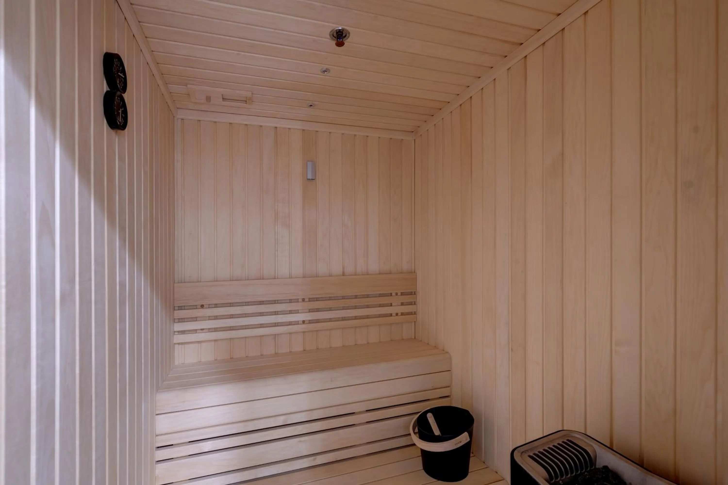 Sauna in Hilton Salalah Resort