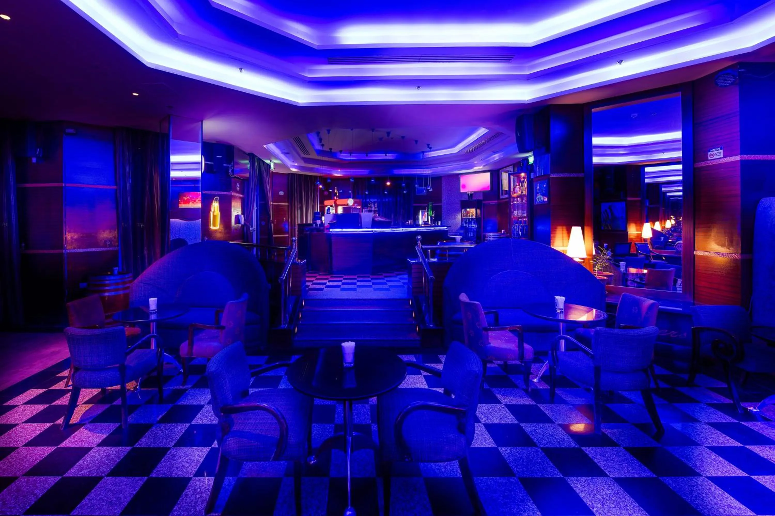 Lounge or bar in Hilton Salalah Resort