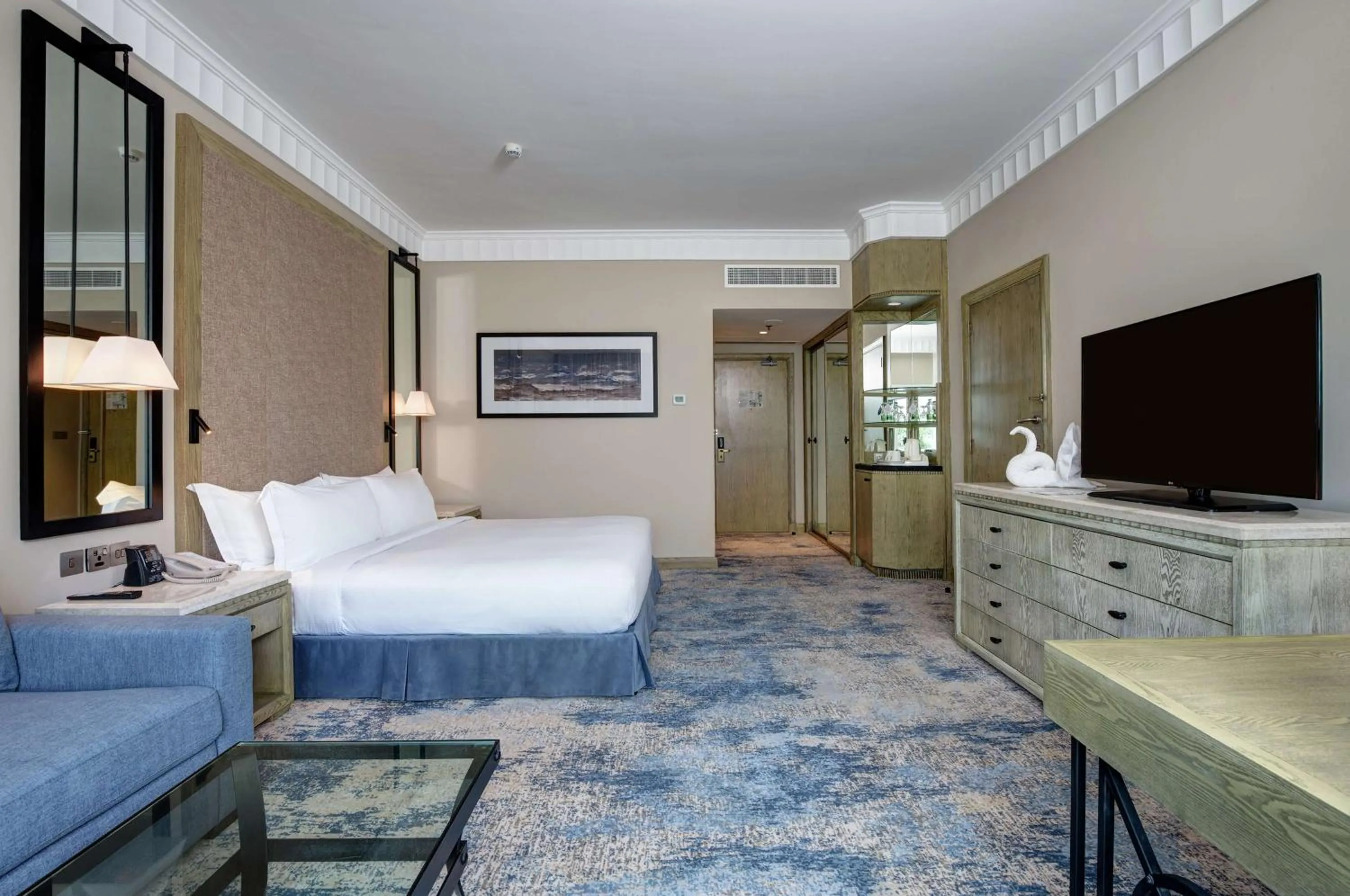 Bedroom, Bed in Hilton Salalah Resort