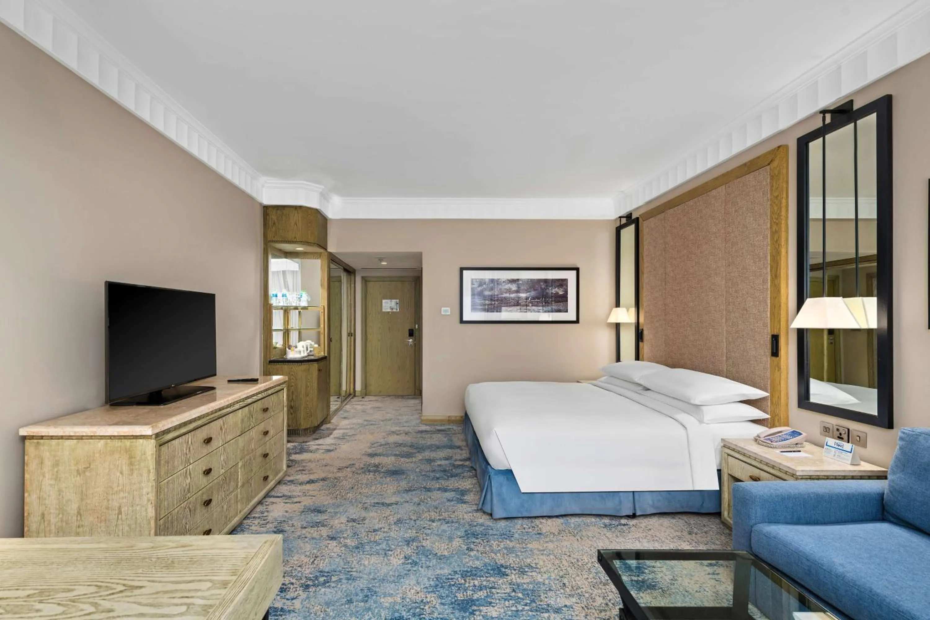 Bed in Hilton Salalah Resort