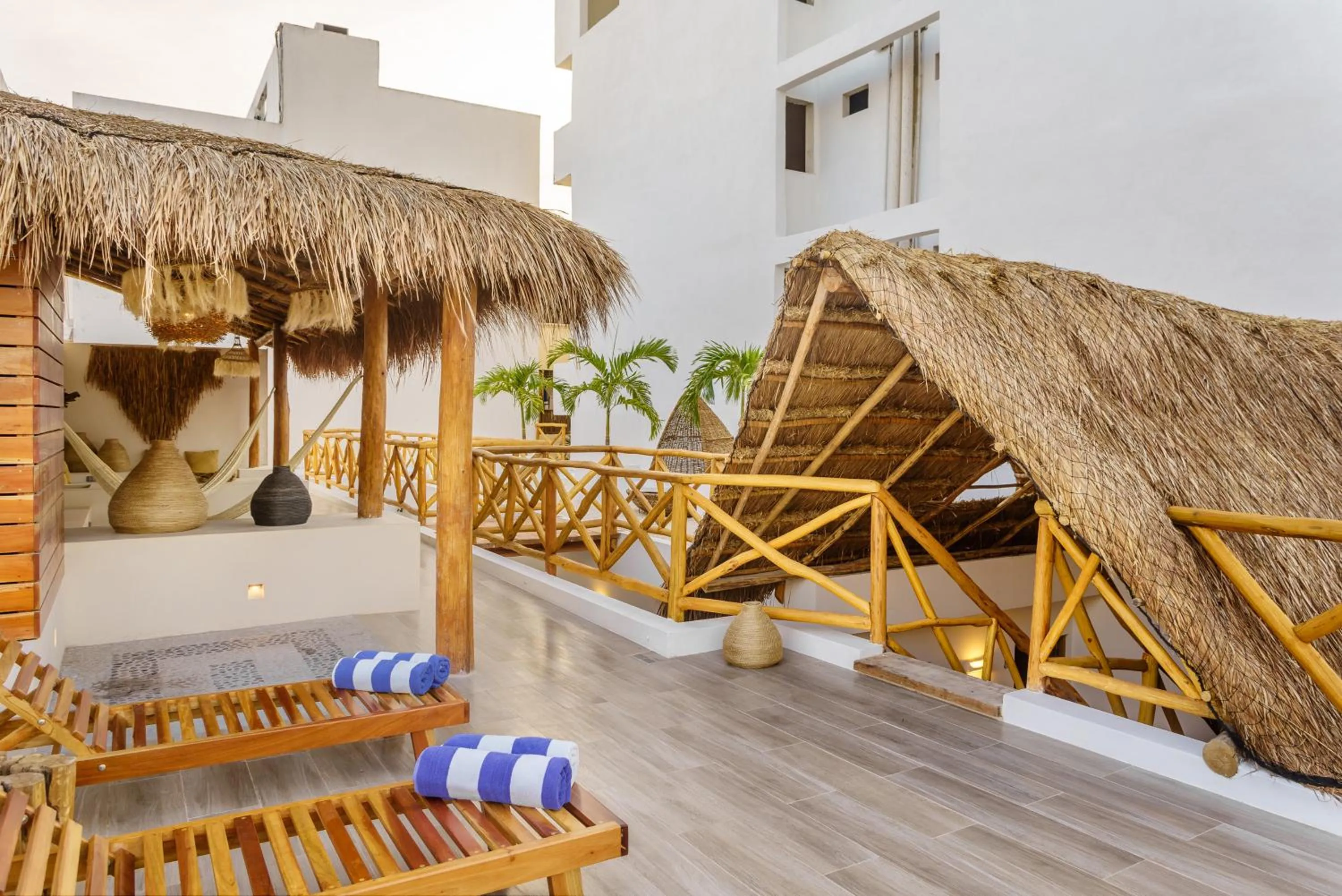 Balcony/Terrace in Verandah Studios