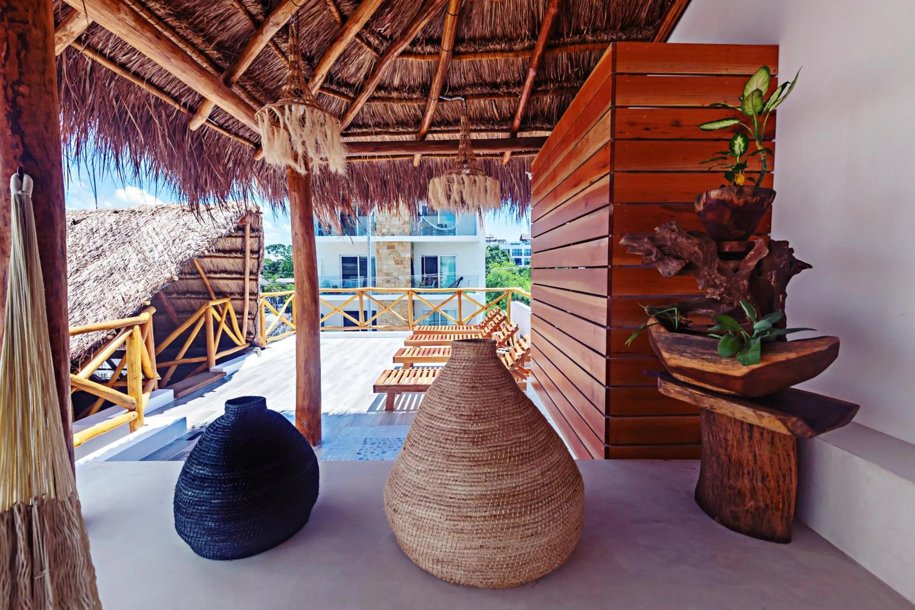 Balcony/Terrace in Verandah Studios