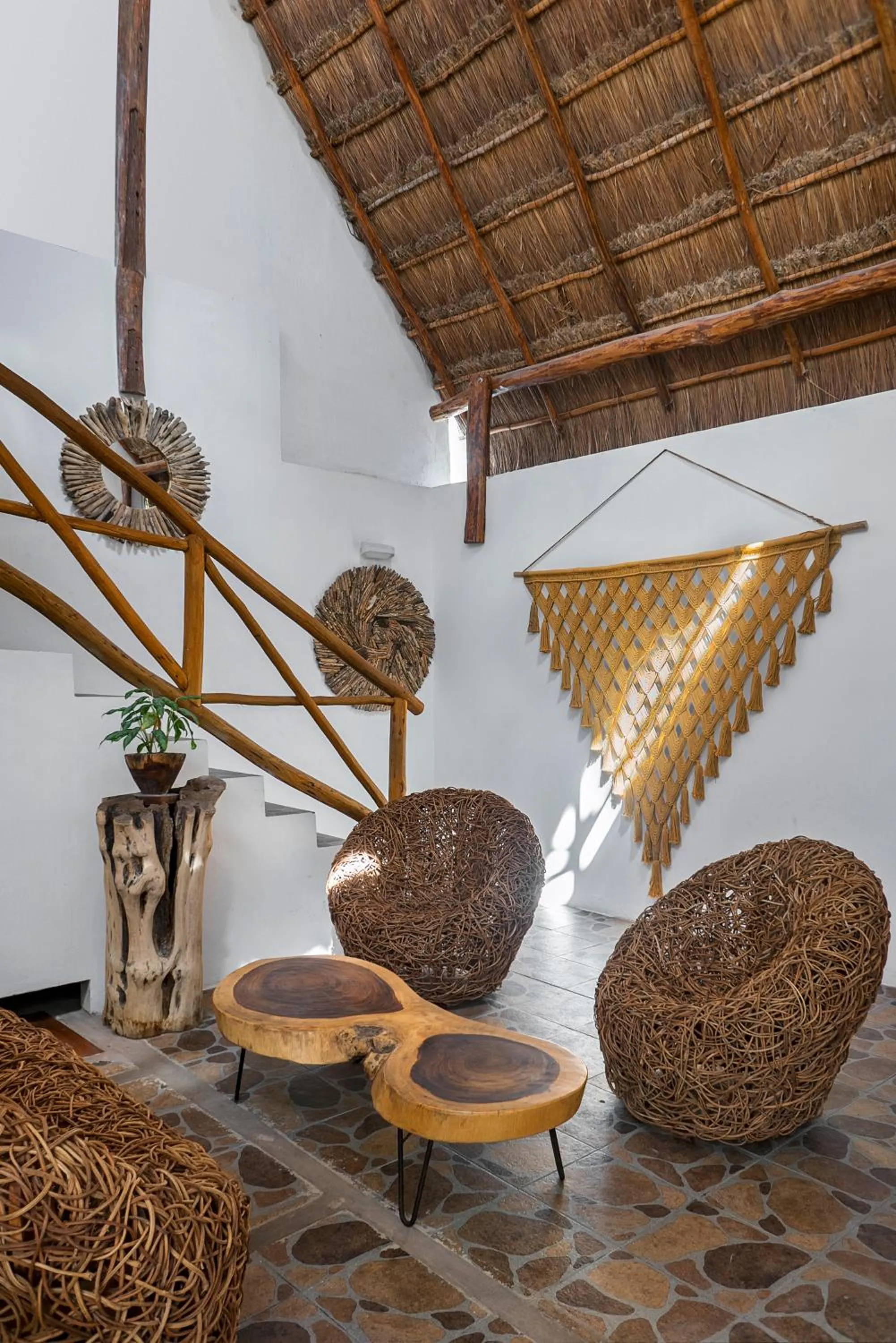 Lobby or reception in Verandah Studios