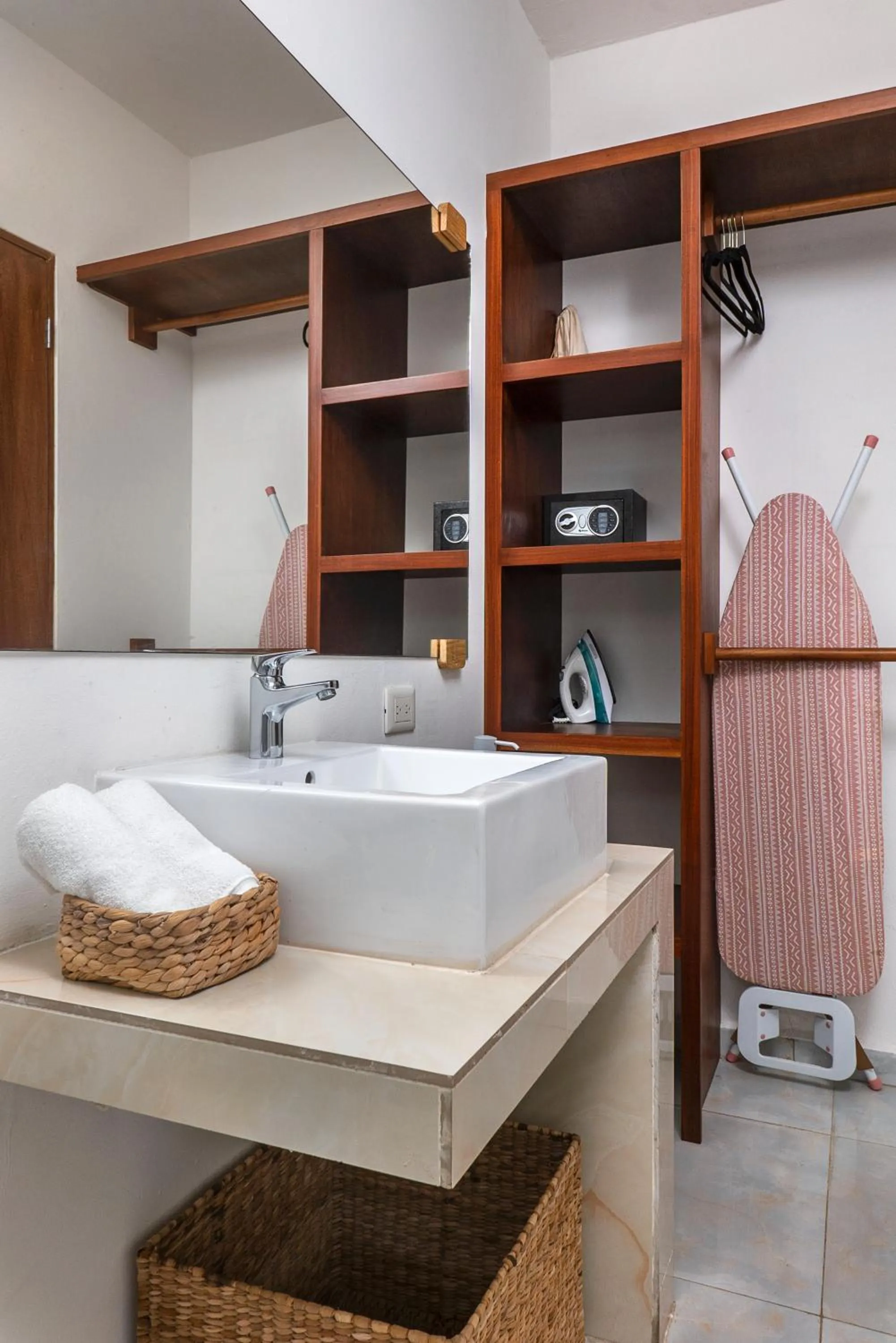 Bathroom in Verandah Studios