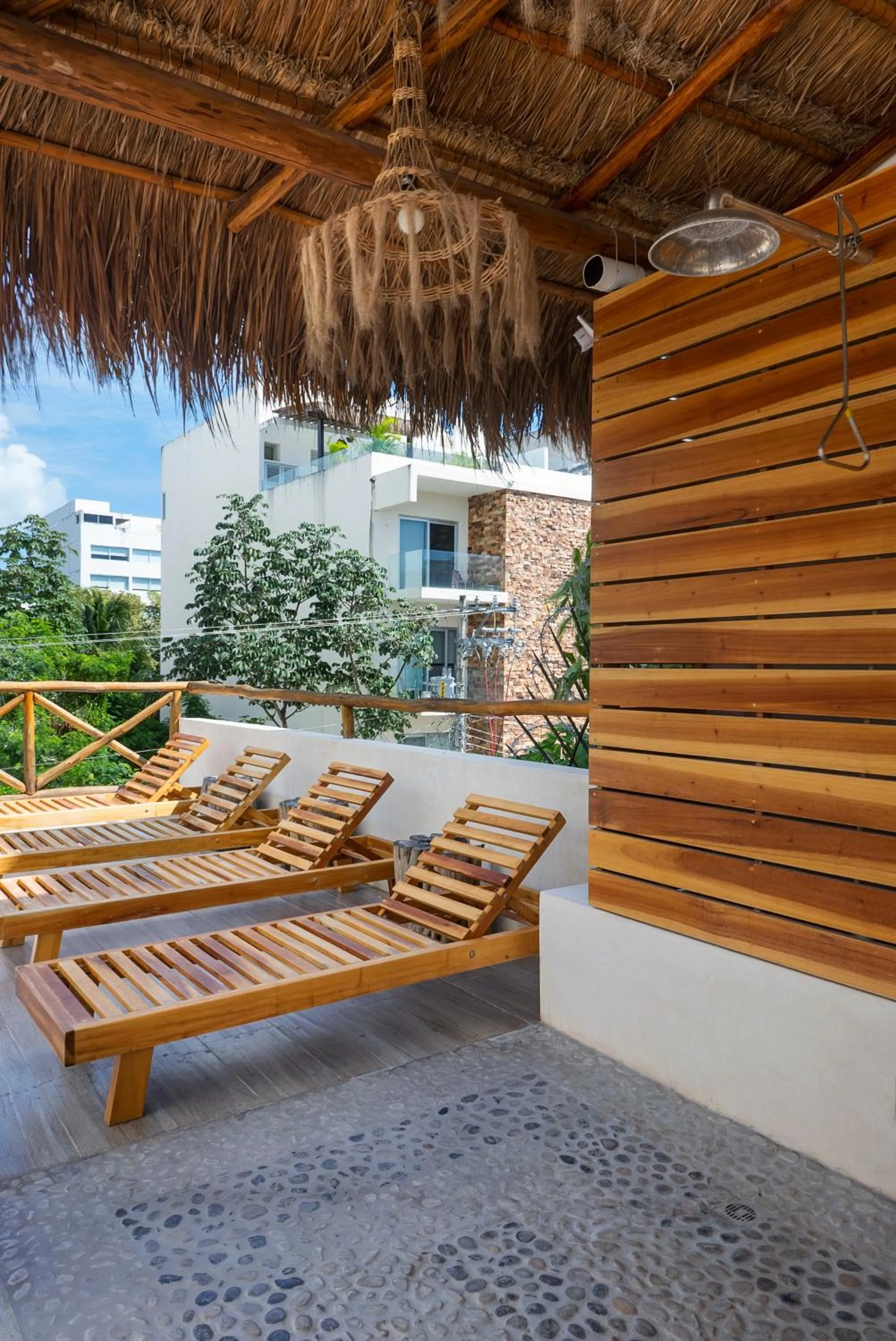 Balcony/Terrace in Verandah Studios