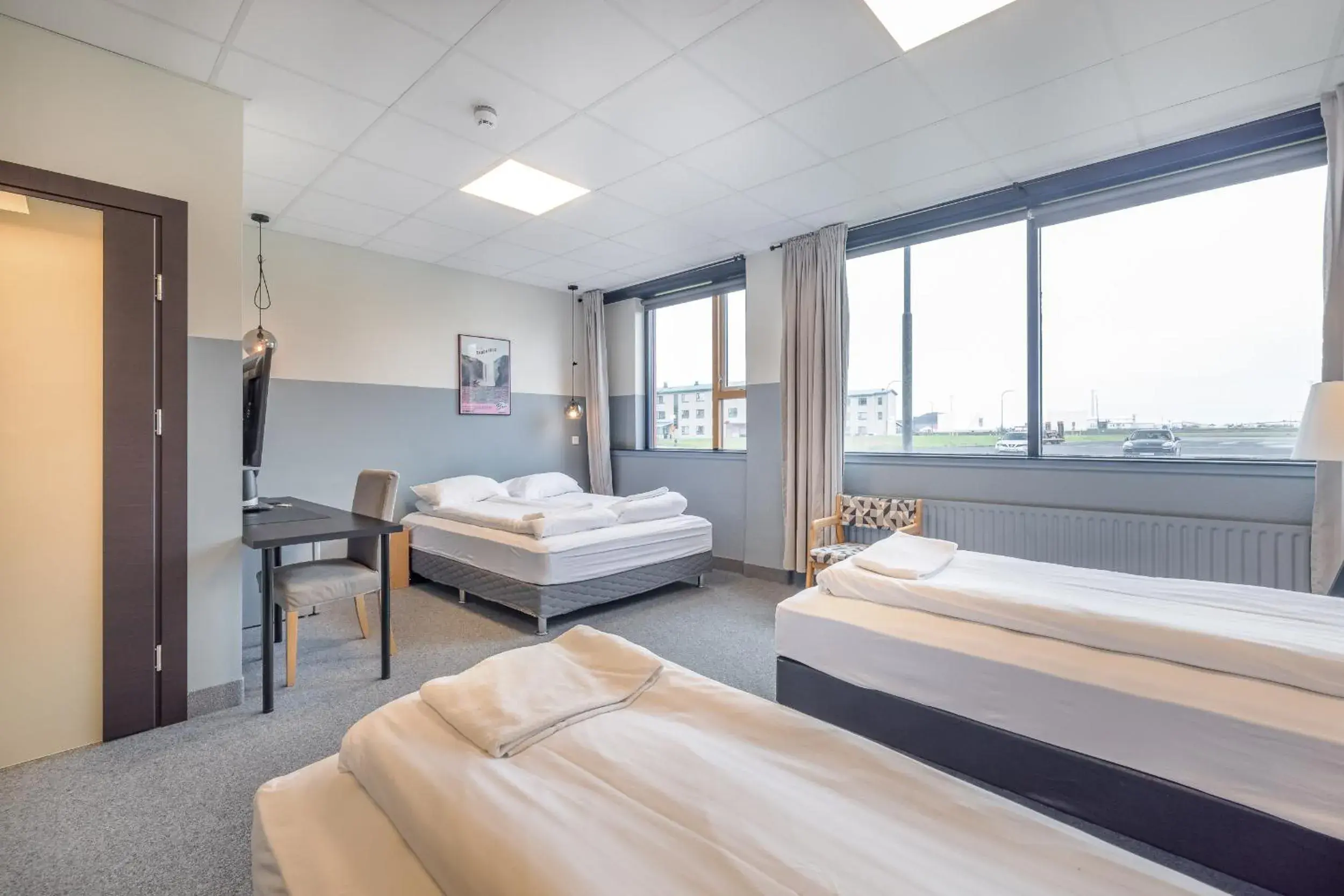 Family Room with Private Bathroom in ABC Hotel by Reykjavik Keflavik Airport Family Room with Private Bathroom in ABC Hotel by Reykjavik Keflavik Airport