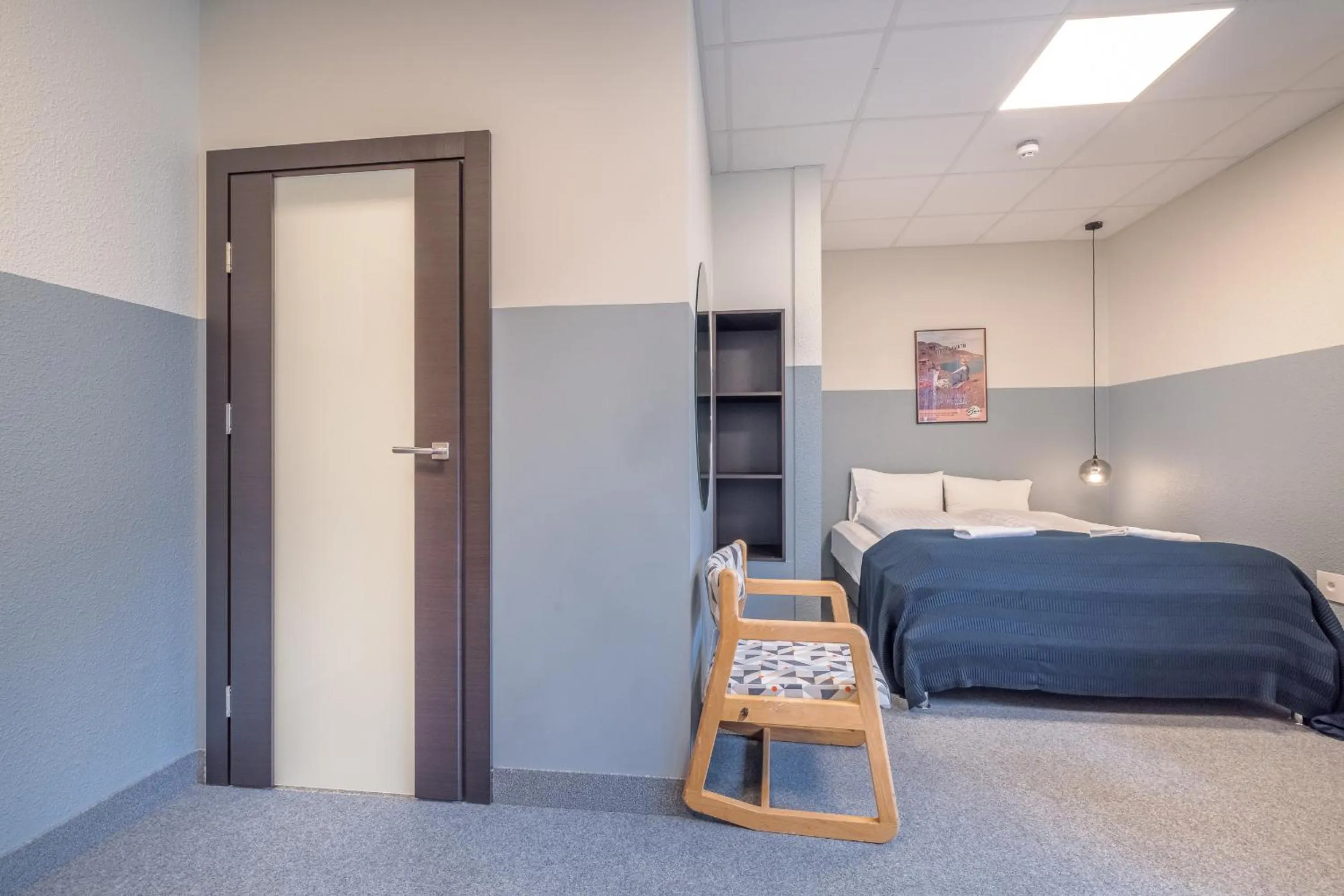 Bed in ABC Hotel by Reykjavik Keflavik Airport