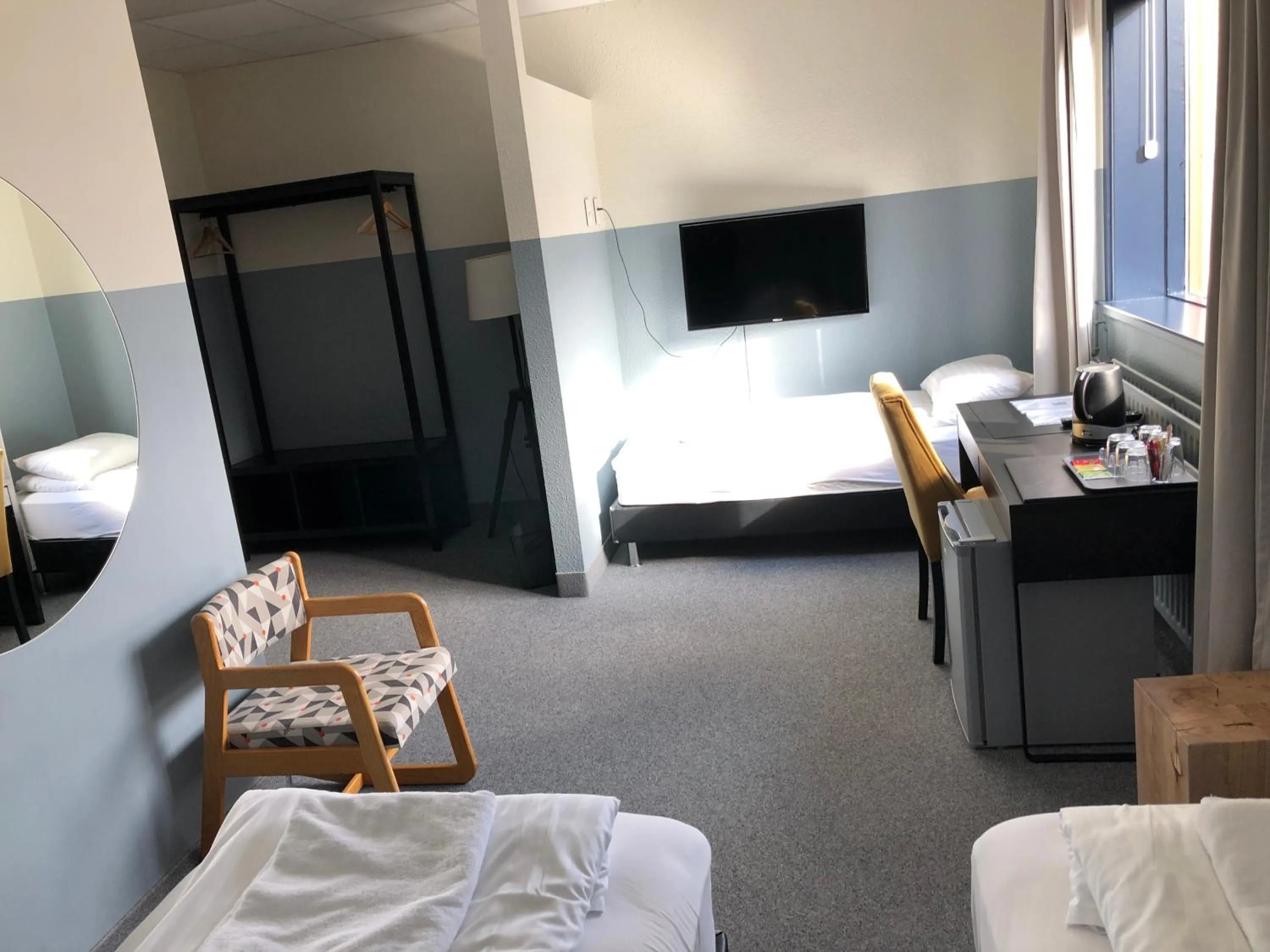 Photo of the whole room in ABC Hotel by Reykjavik Keflavik Airport