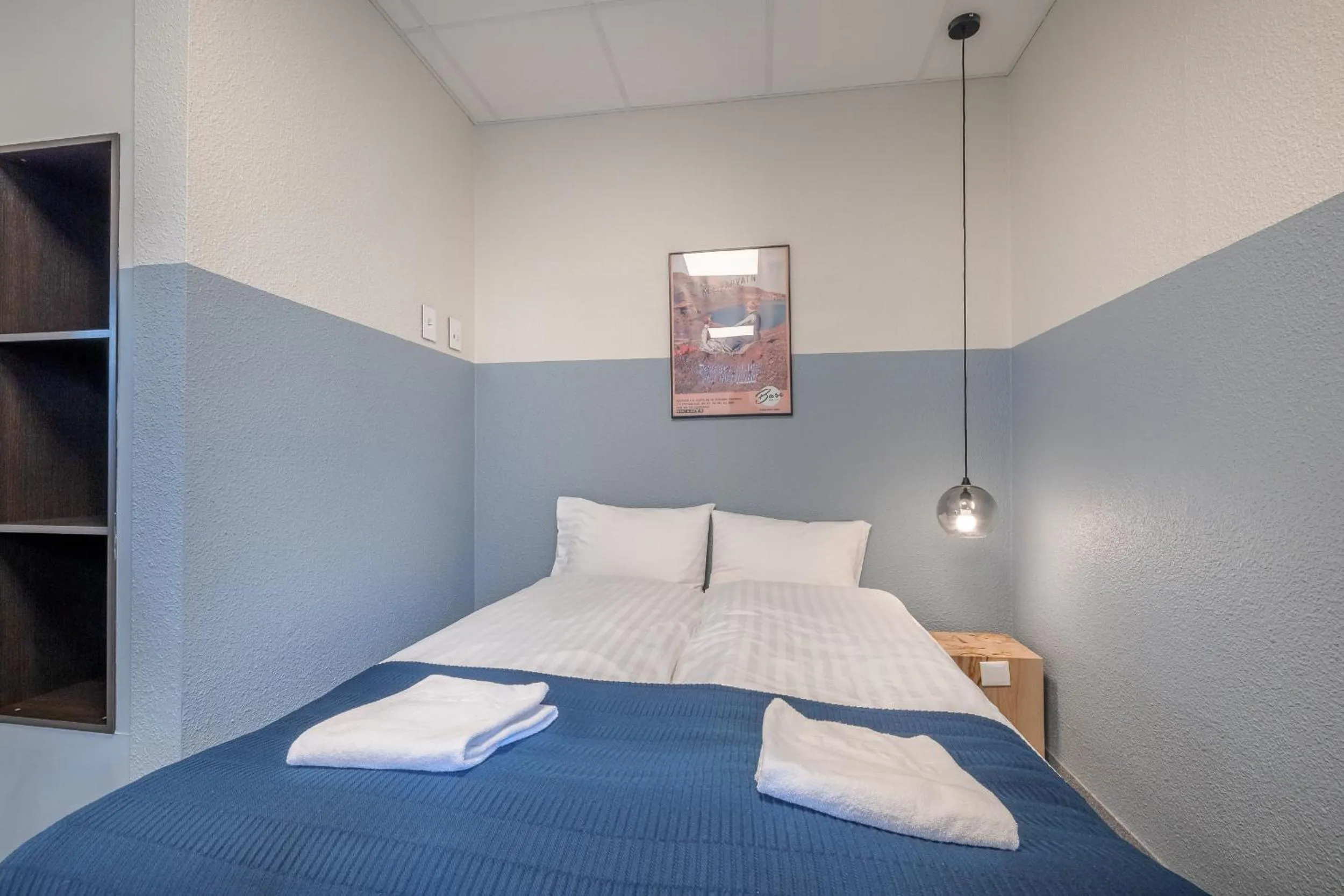 Bed in ABC Hotel by Reykjavik Keflavik Airport