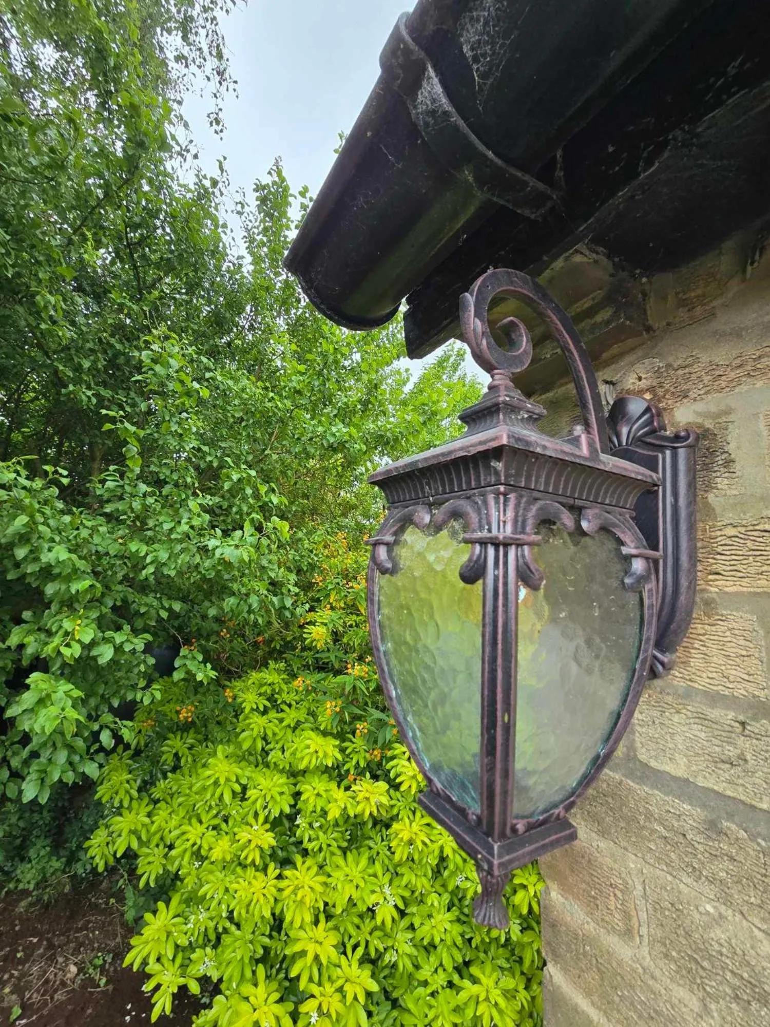 Garden in The Shoulder at Hardstoft