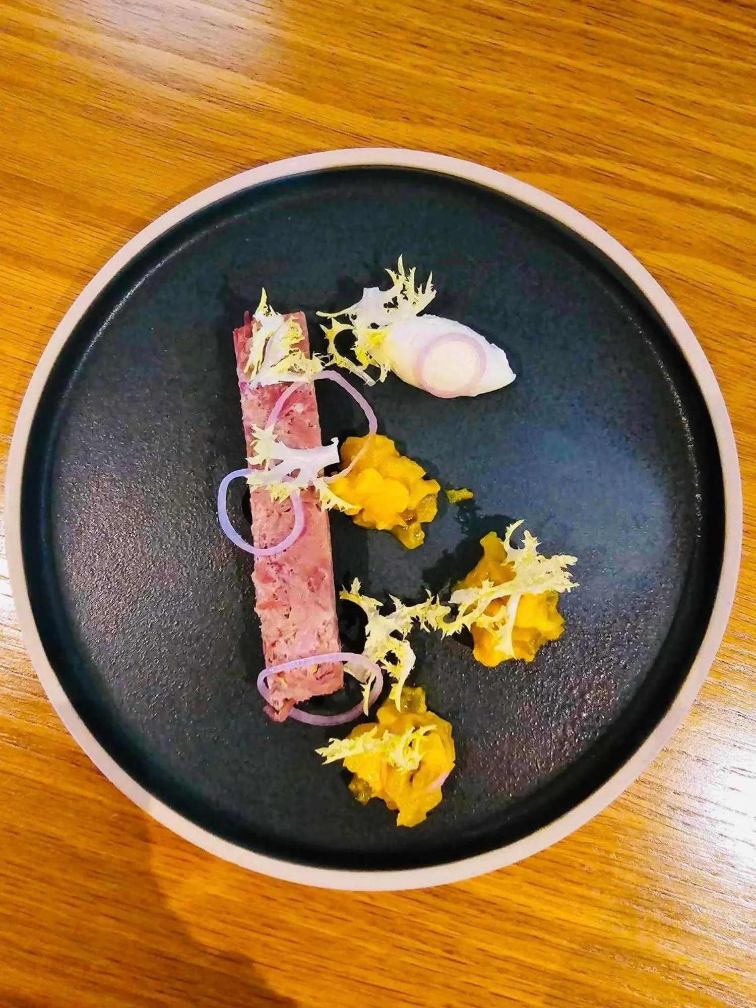 Food and drinks in The Shoulder at Hardstoft