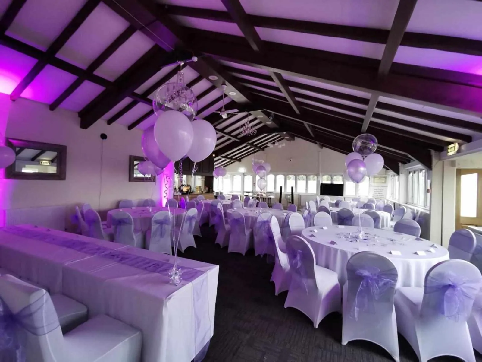 wedding in The Shoulder at Hardstoft