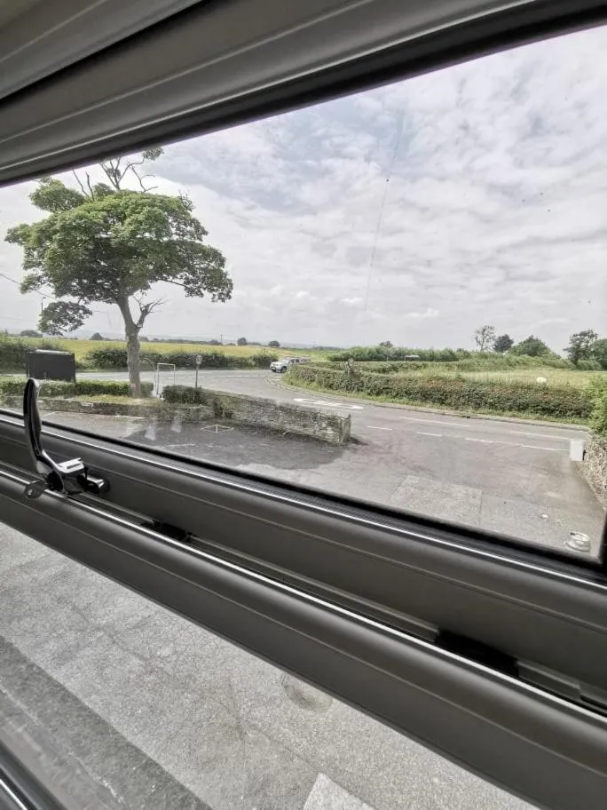 Street view in The Shoulder at Hardstoft