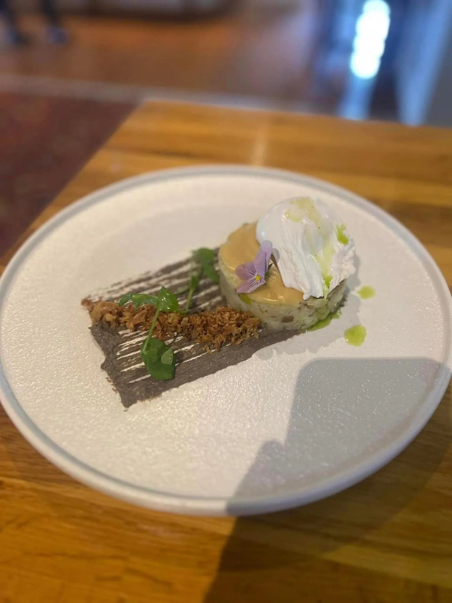 Food close-up in The Shoulder at Hardstoft