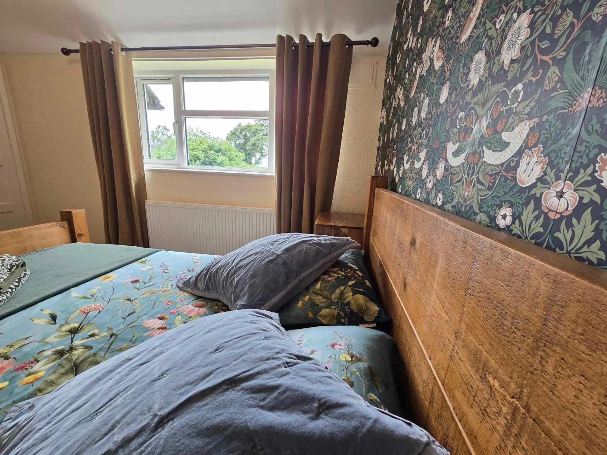 Bed in The Shoulder at Hardstoft