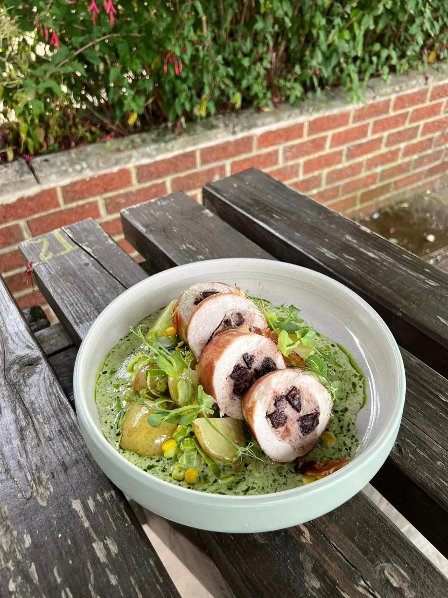 Day in The Shoulder at Hardstoft