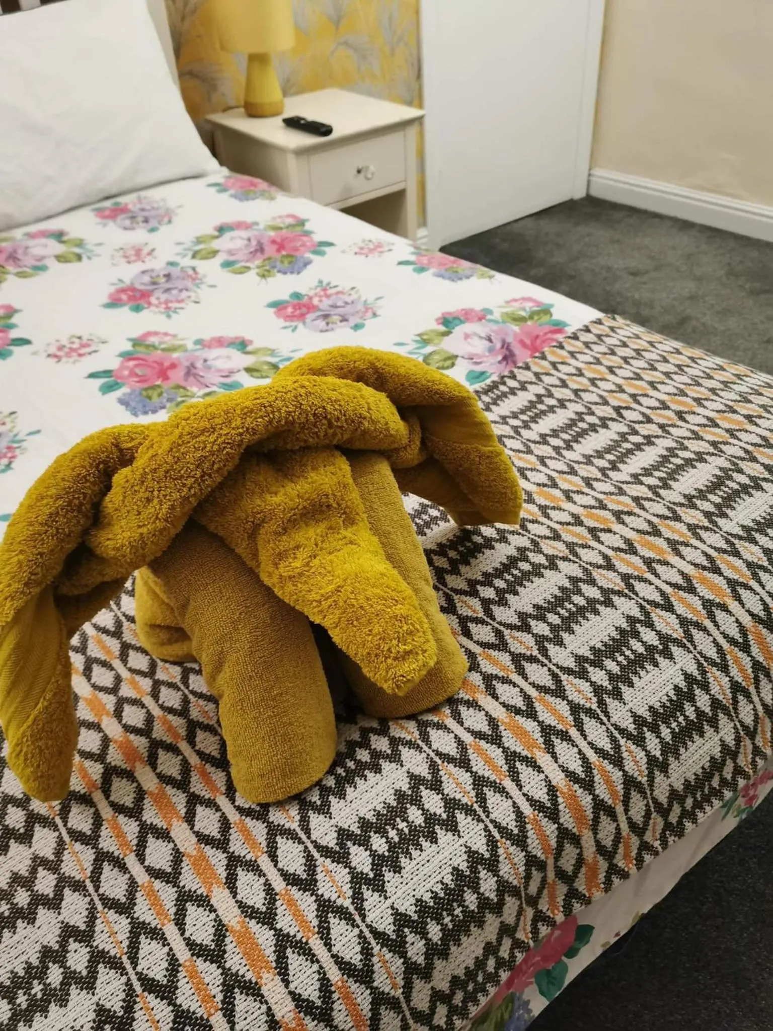 Bed in The Shoulder at Hardstoft