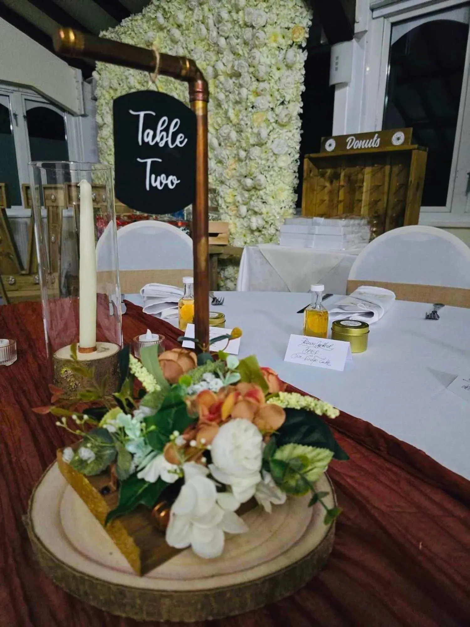 Food and drinks in The Shoulder at Hardstoft