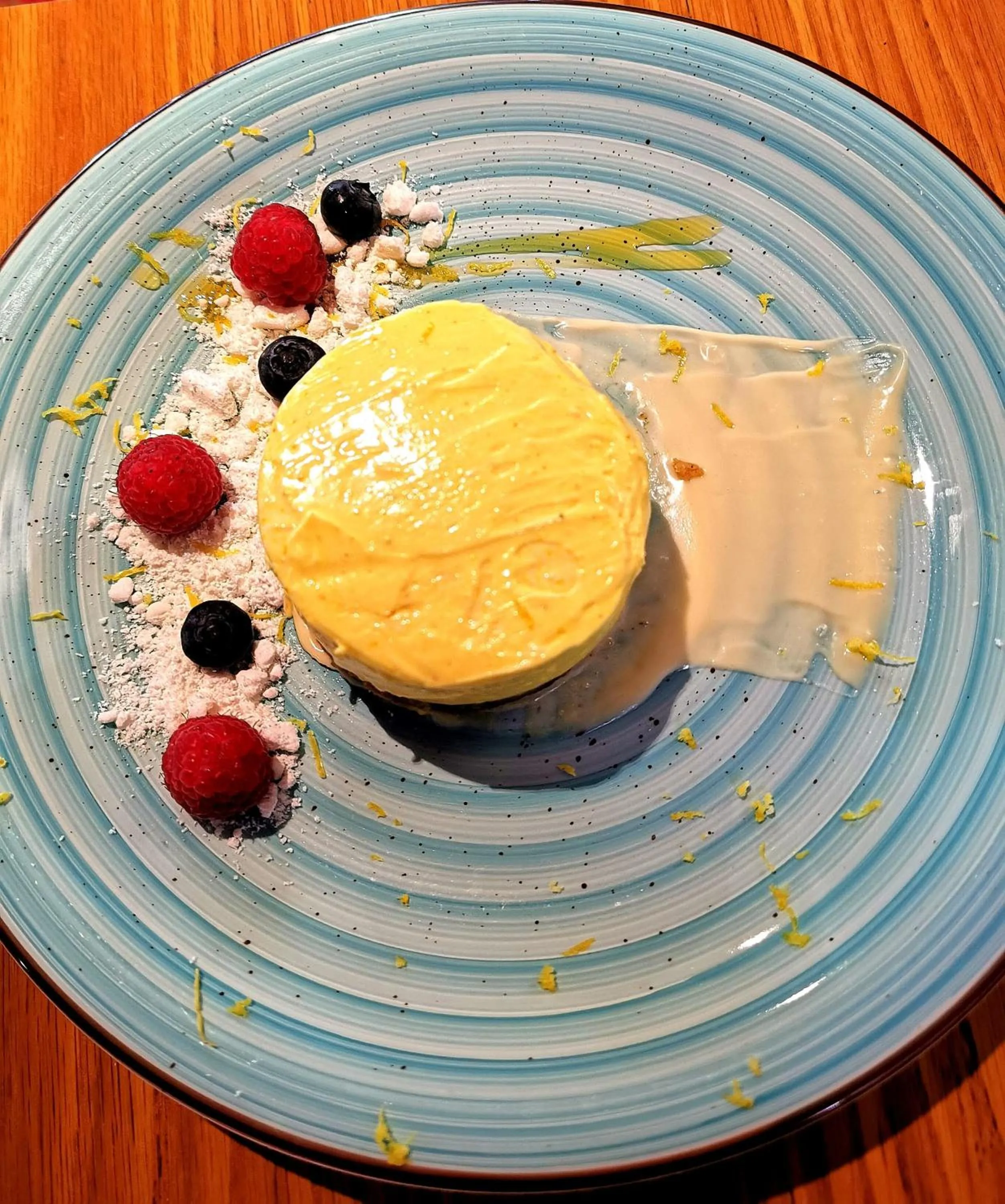 Food and drinks in The Shoulder at Hardstoft