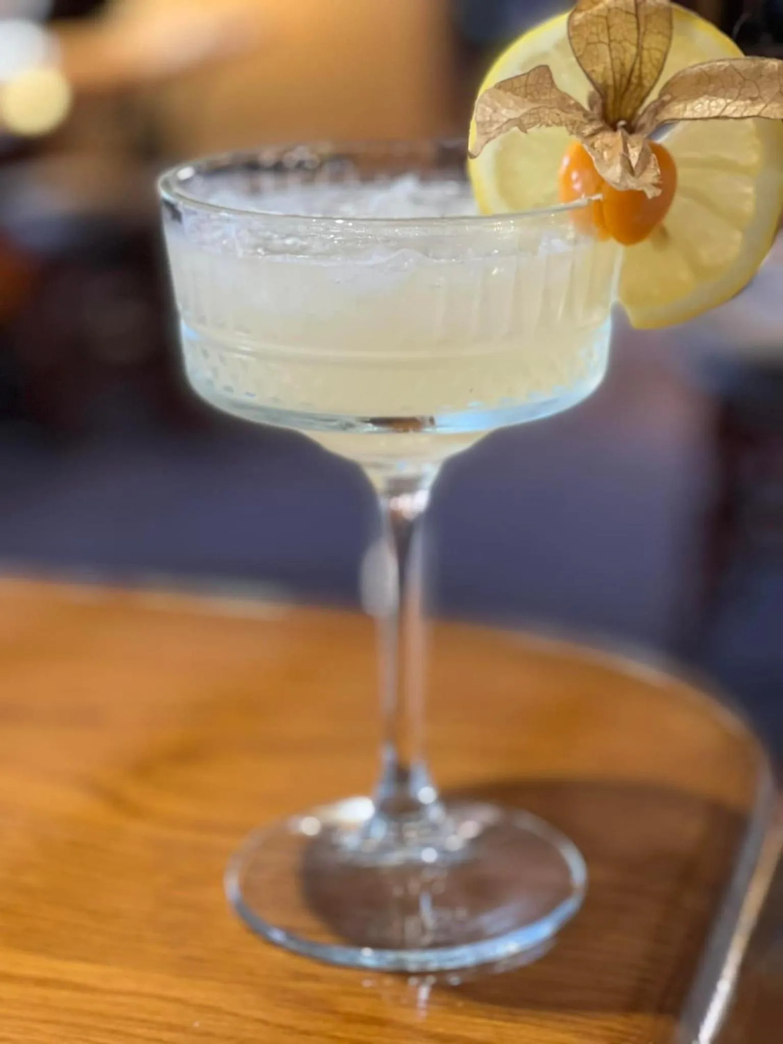 Food and drinks in The Shoulder at Hardstoft