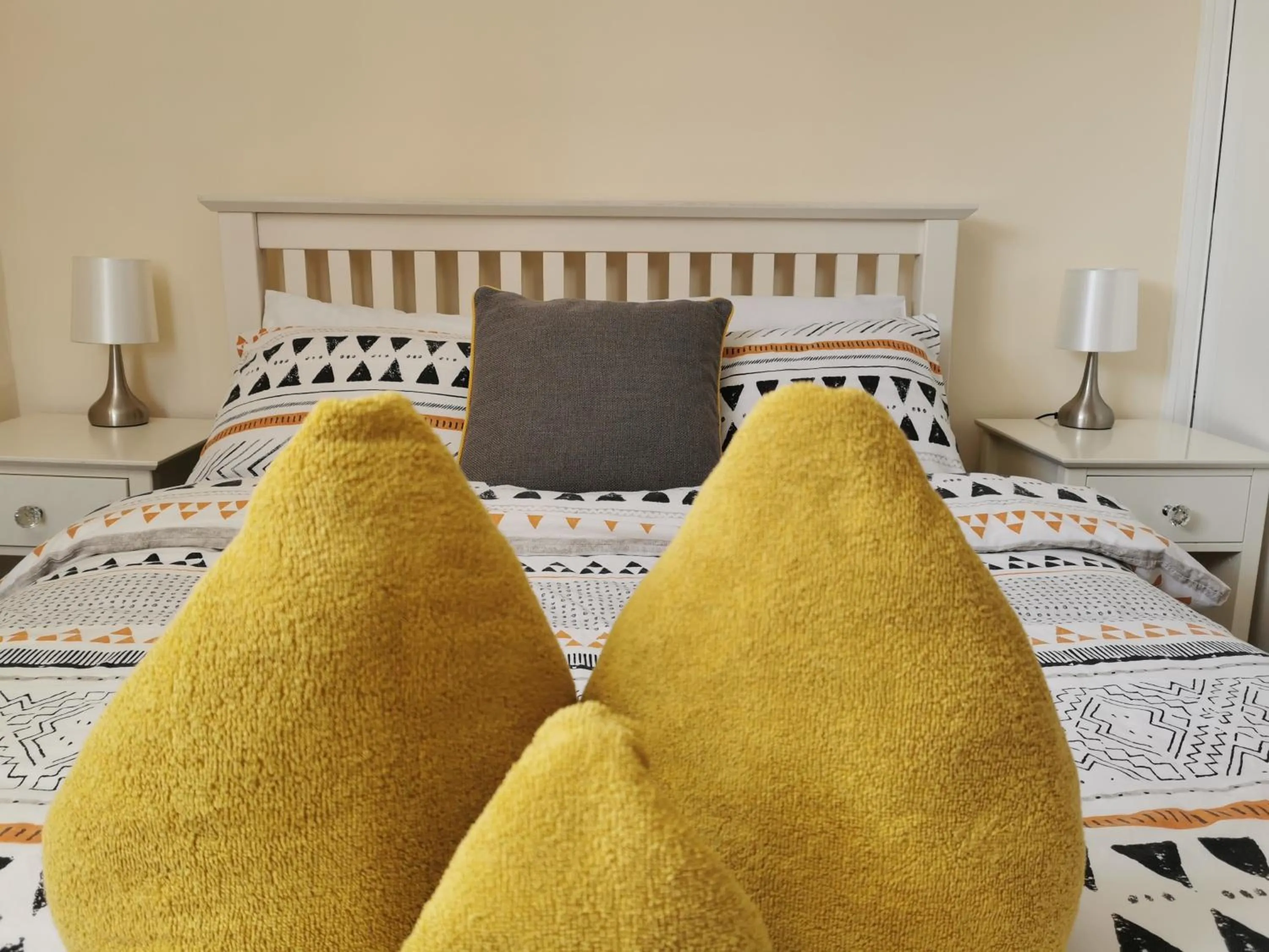 Bed in The Shoulder at Hardstoft