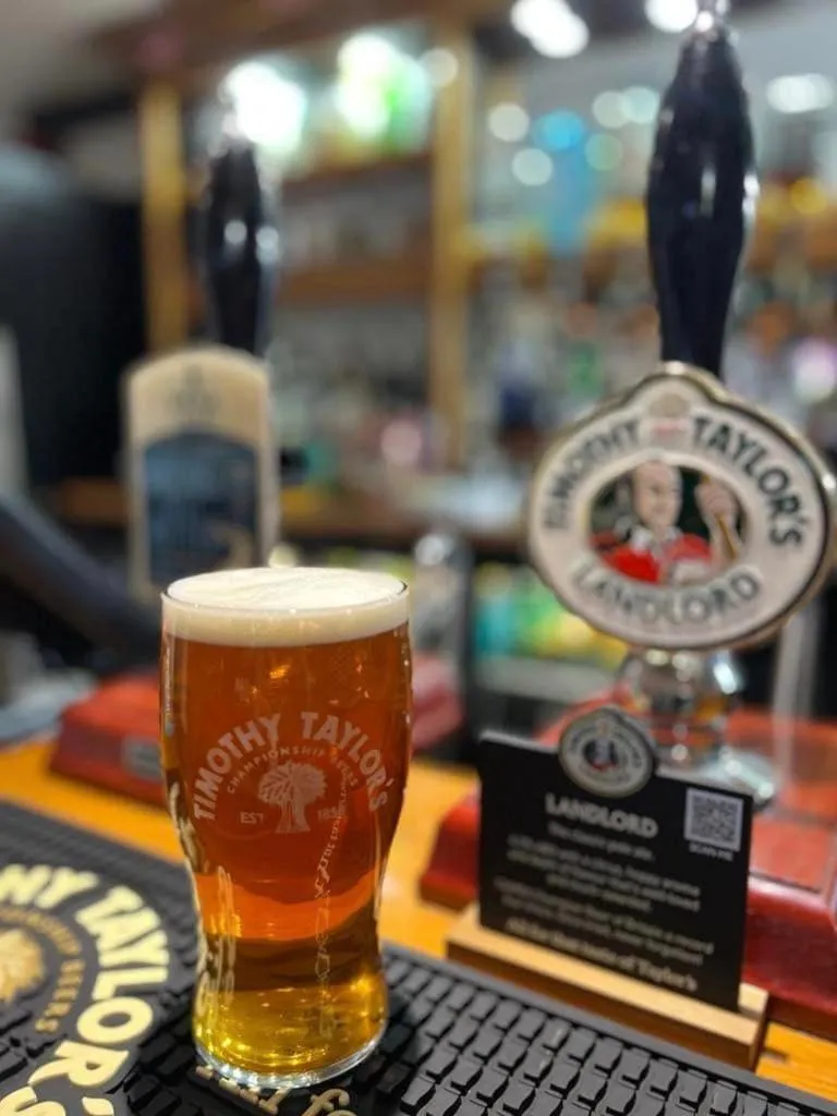 Lounge or bar in The Shoulder at Hardstoft