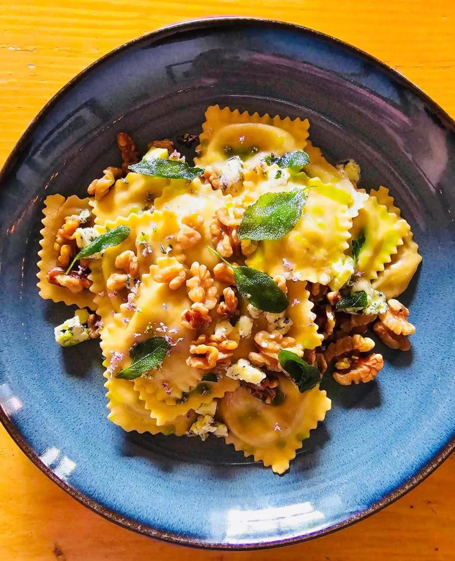 Food and drinks in The Shoulder at Hardstoft