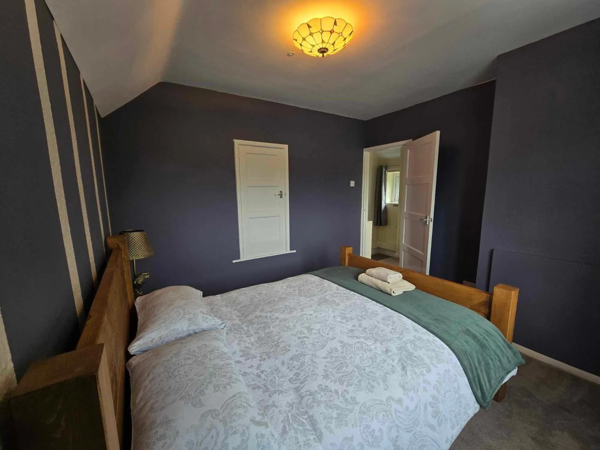 Bed in The Shoulder at Hardstoft