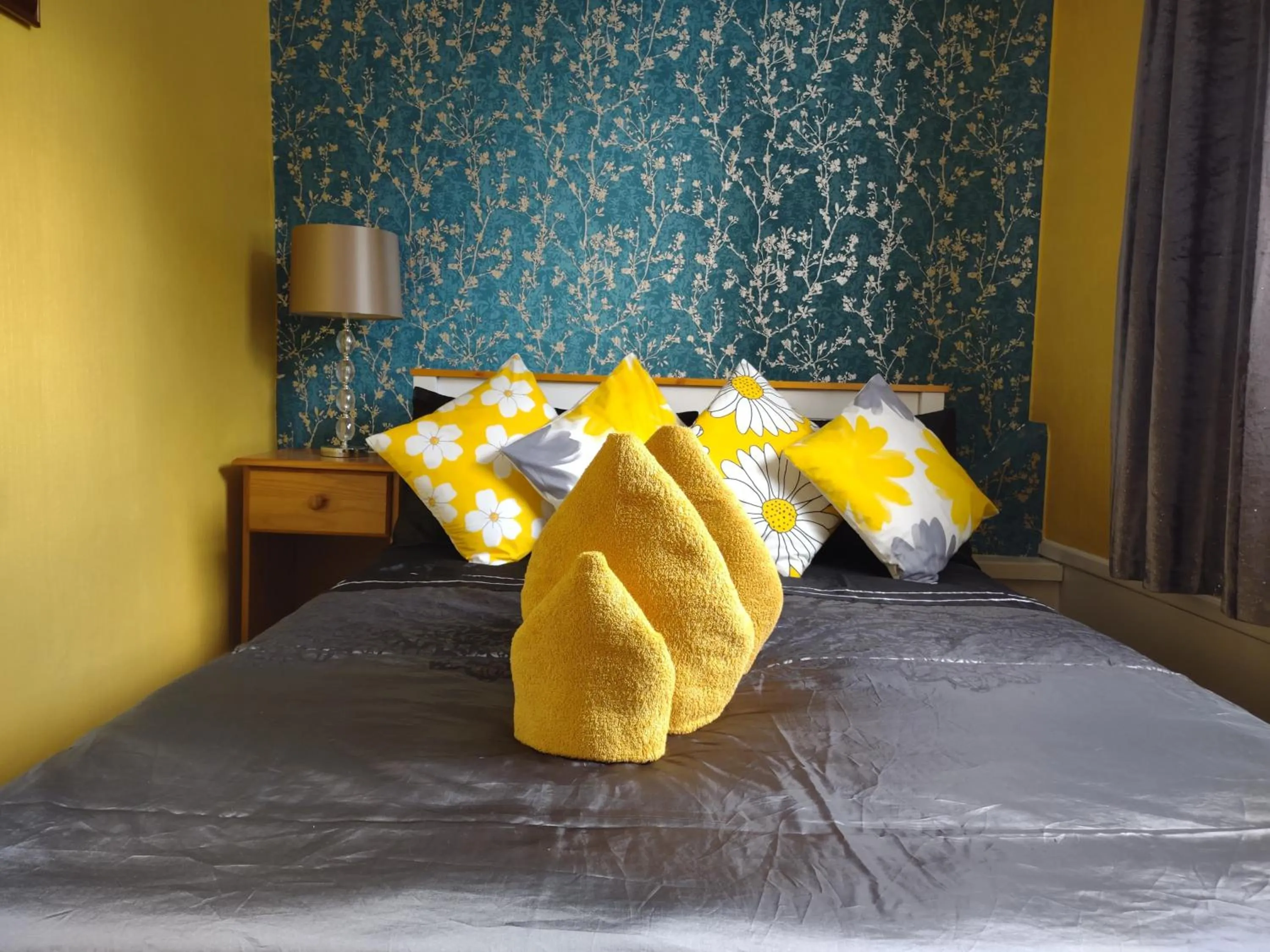 Bed in The Shoulder at Hardstoft