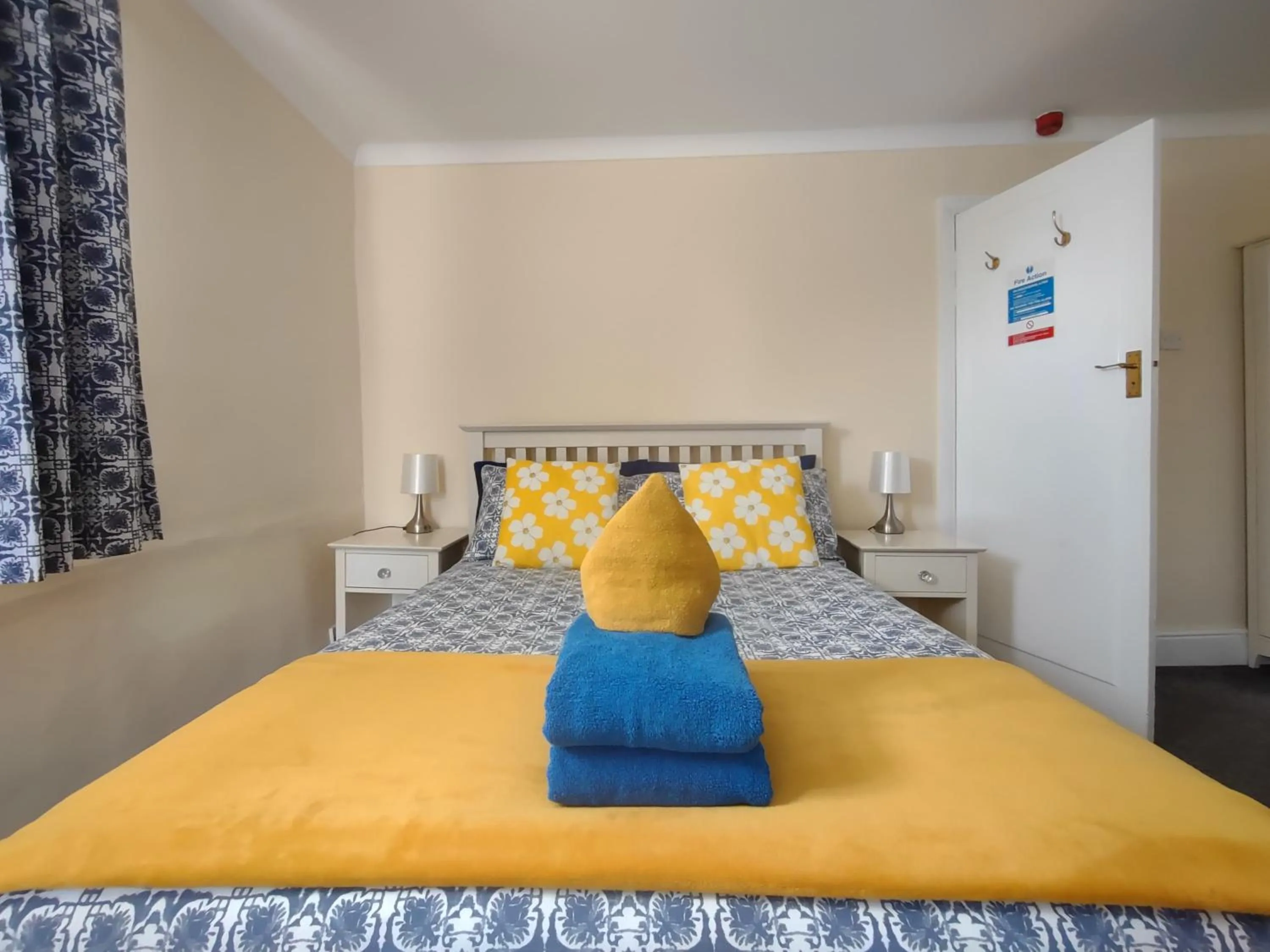 Bed in The Shoulder at Hardstoft