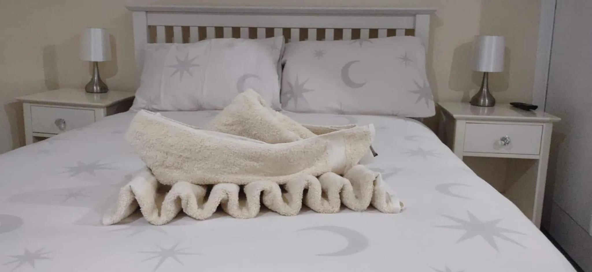 Bed in The Shoulder at Hardstoft