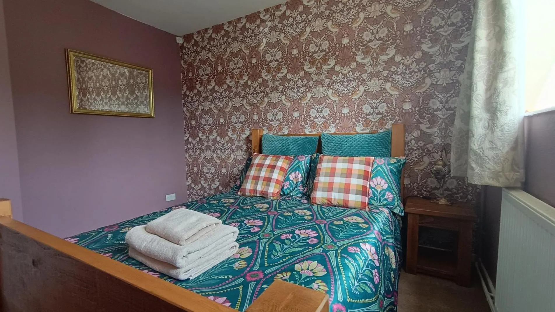 Bed in The Shoulder at Hardstoft