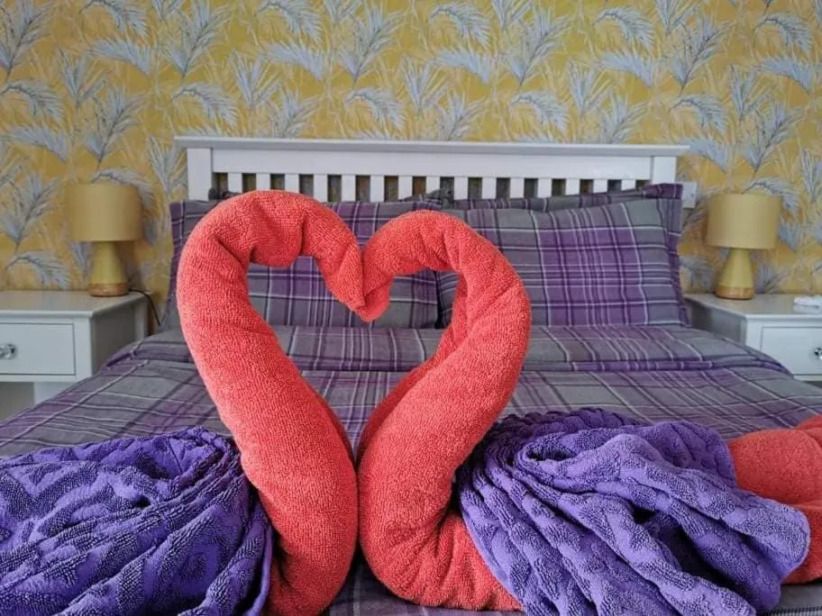 Bed in The Shoulder at Hardstoft