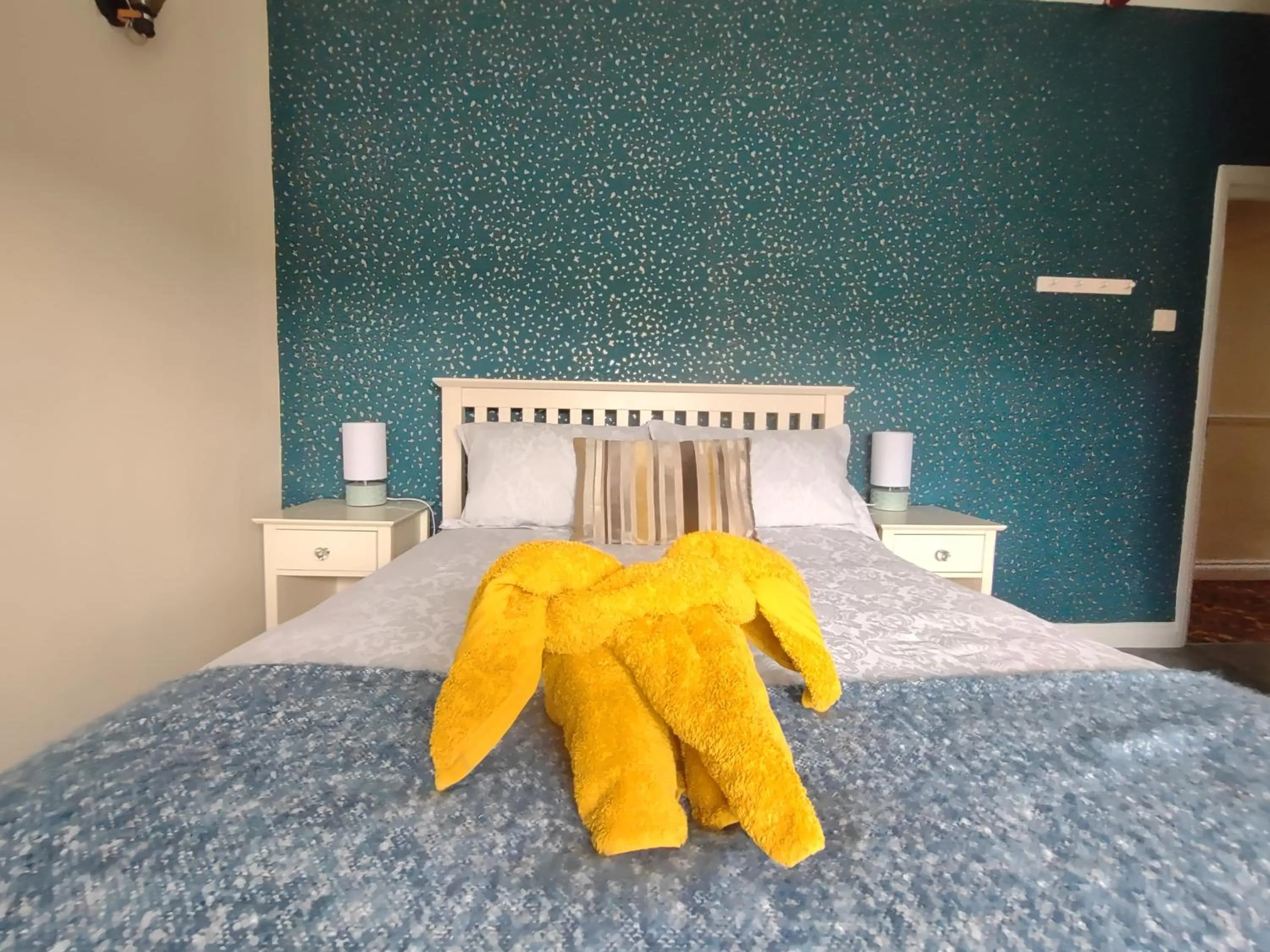 Bed in The Shoulder at Hardstoft