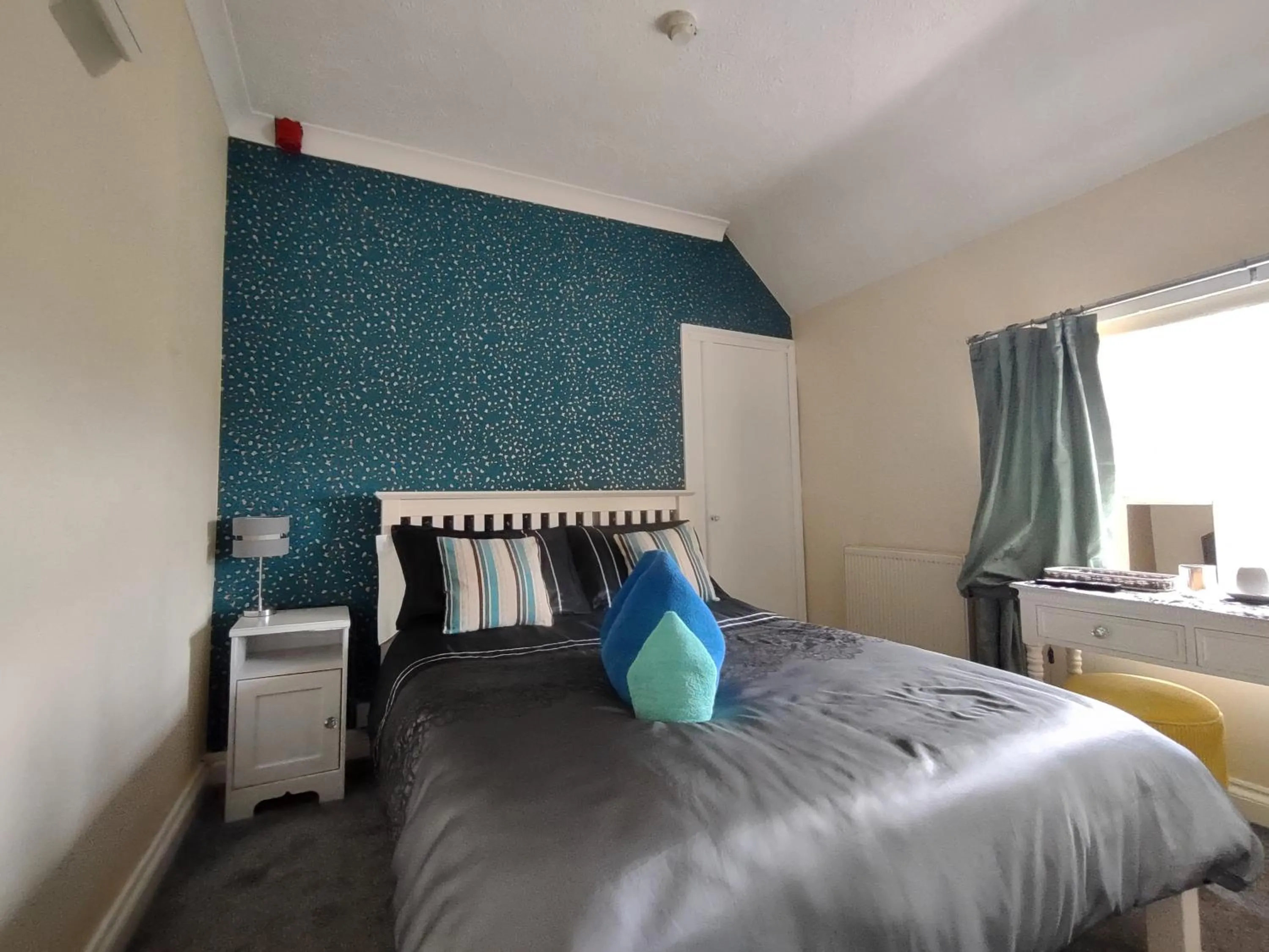 Bed in The Shoulder at Hardstoft