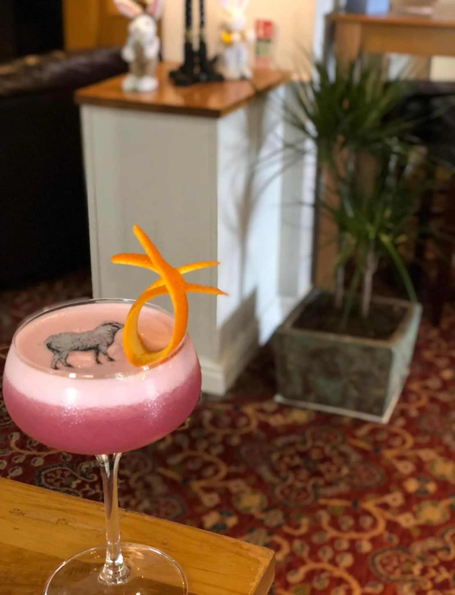 Food and drinks in The Shoulder at Hardstoft