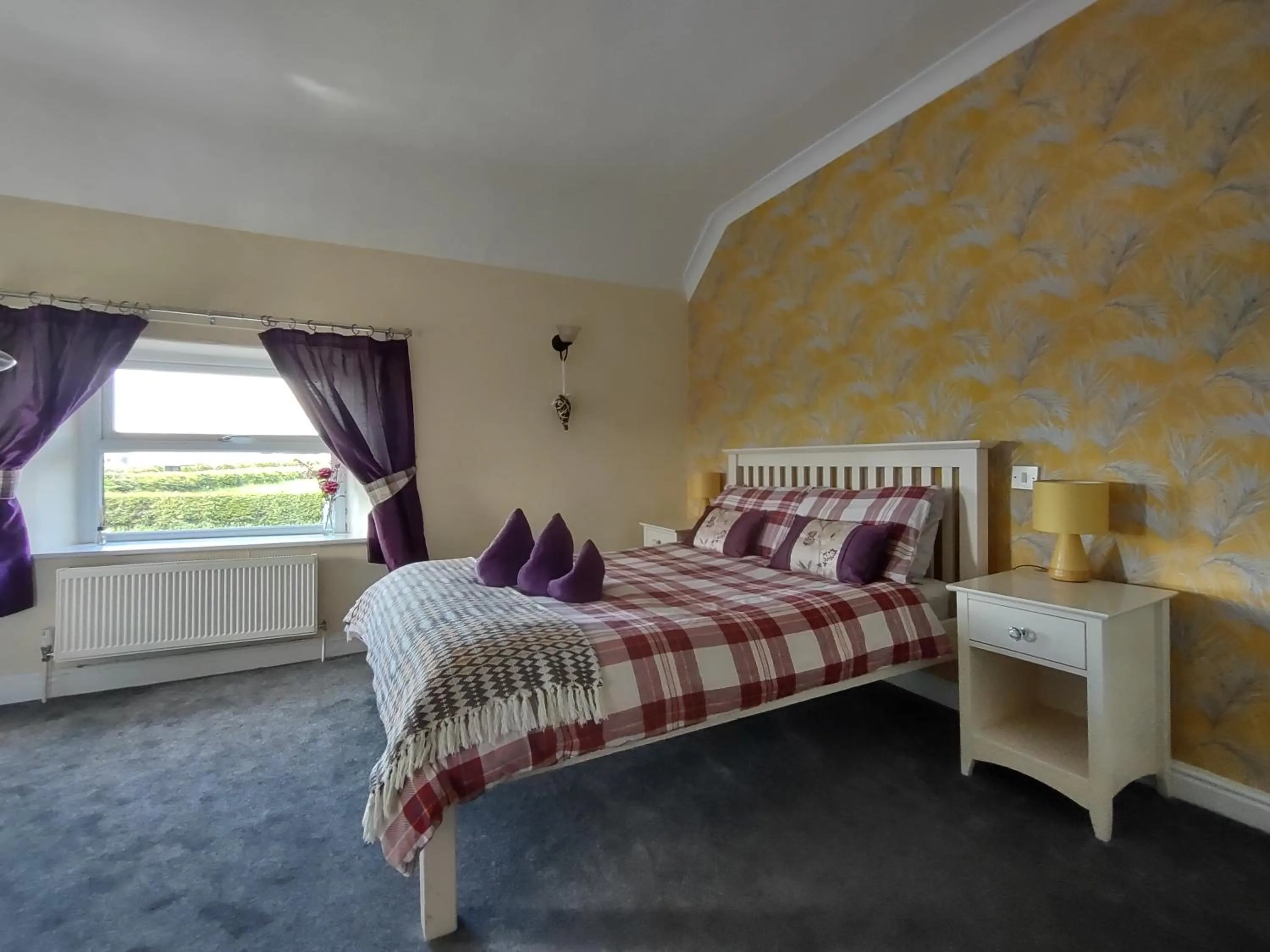 Bed in The Shoulder at Hardstoft